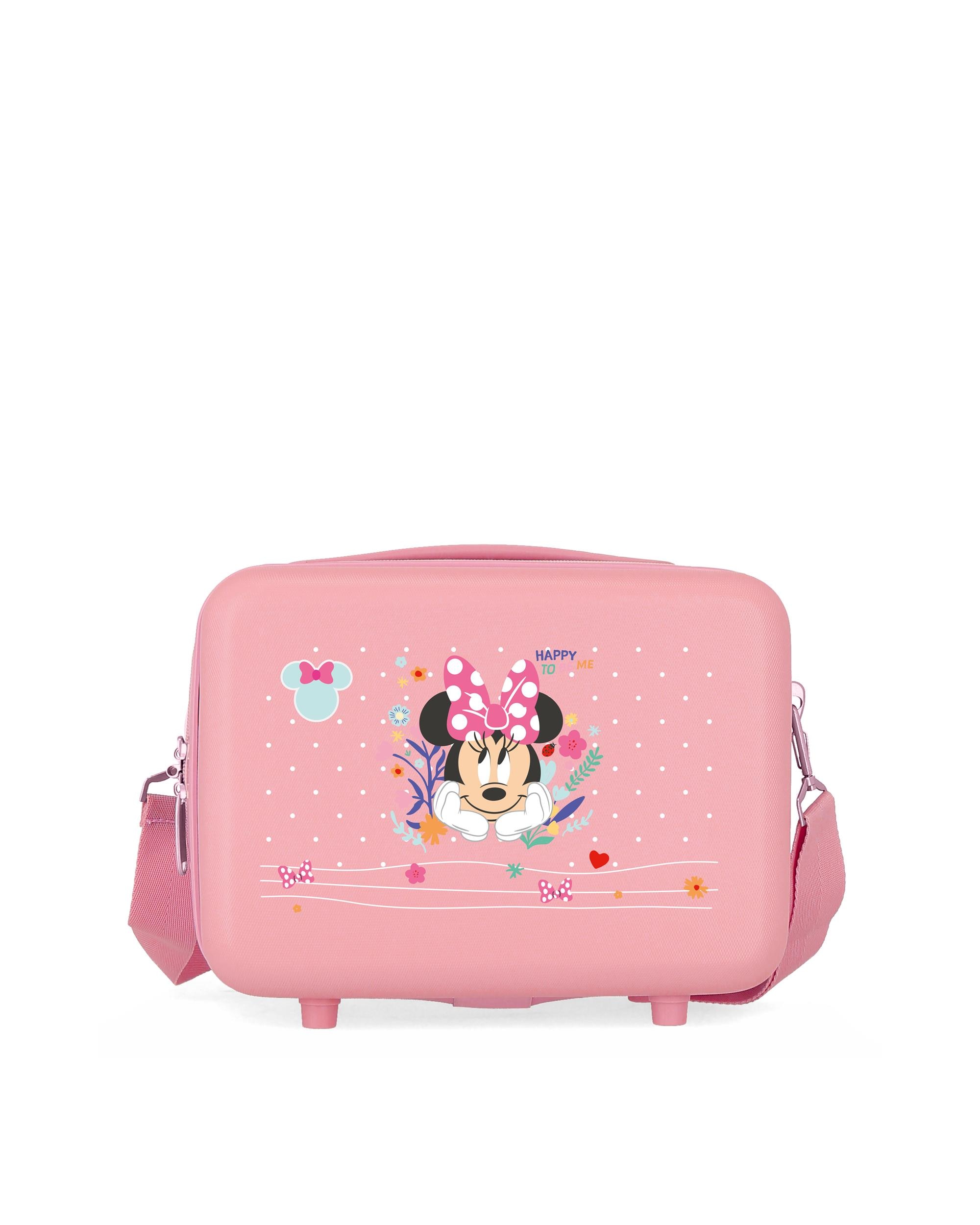 Imagem 0 de Necessaire Abs Minnie Happy To Be Me Adaptável com Capacidade de 9,1l