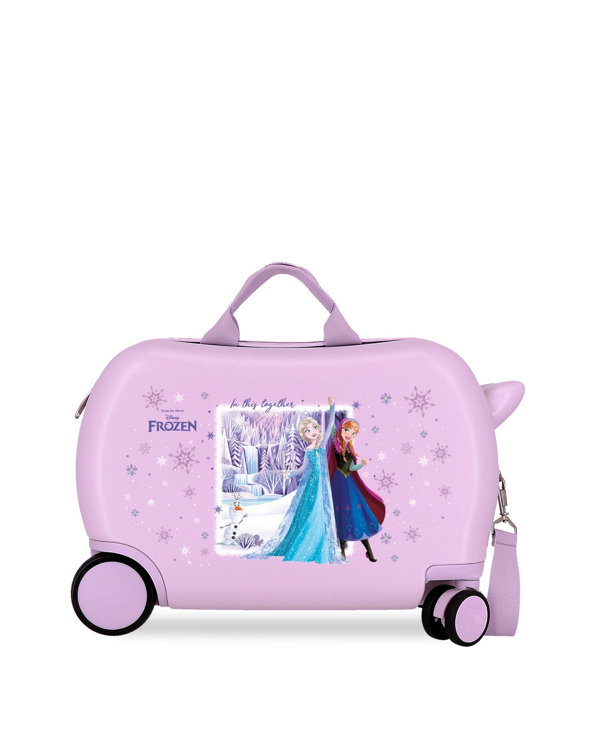 Mala Infantil 2 Rodas Multidirecionais 45 Cm In This Together Abs Rígida com Capacidade de 24,6l Roxo-1