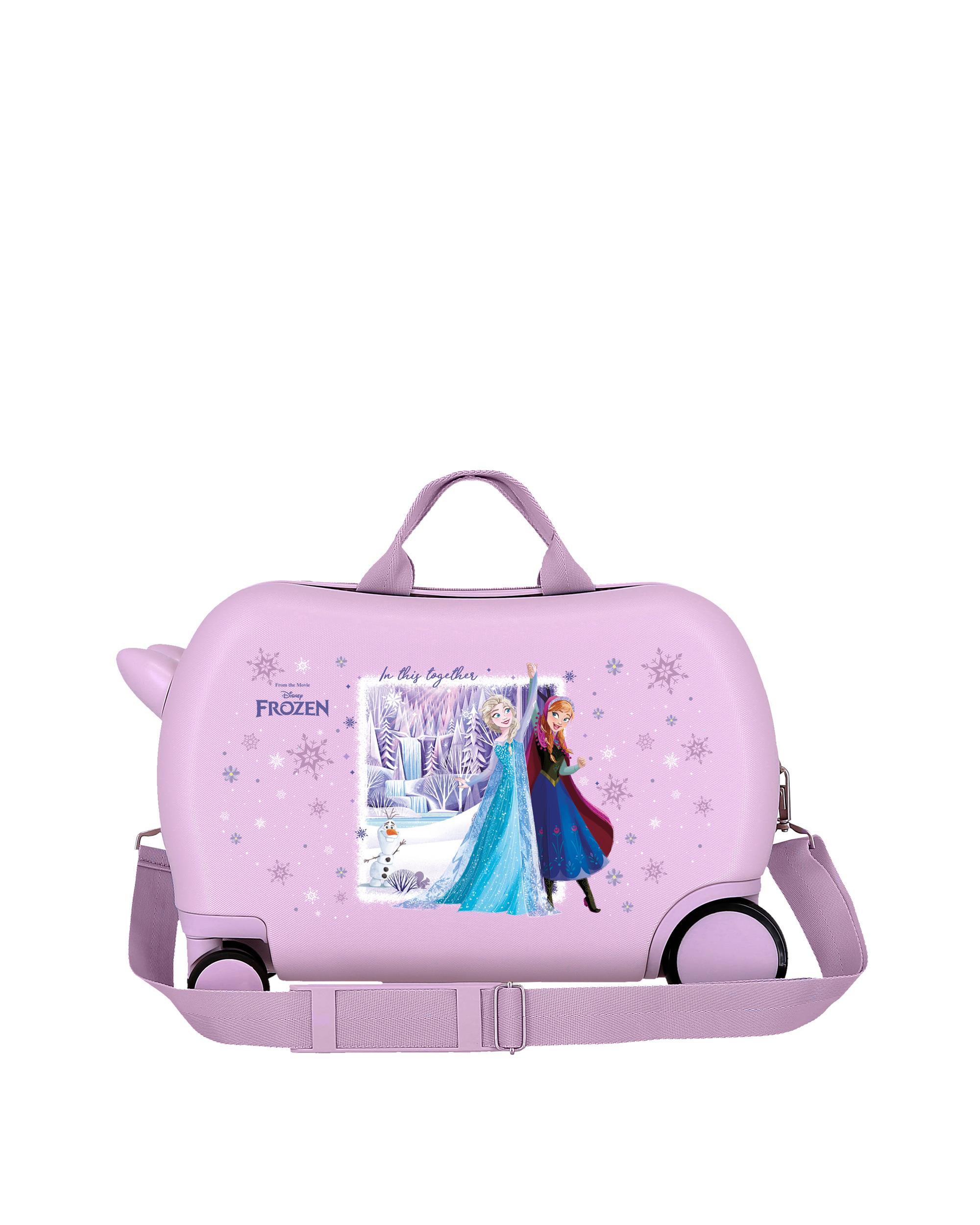 Mala Infantil 2 Rodas Multidirecionais 45 Cm In This Together Abs Rígida com Capacidade de 24,6l Roxo-3