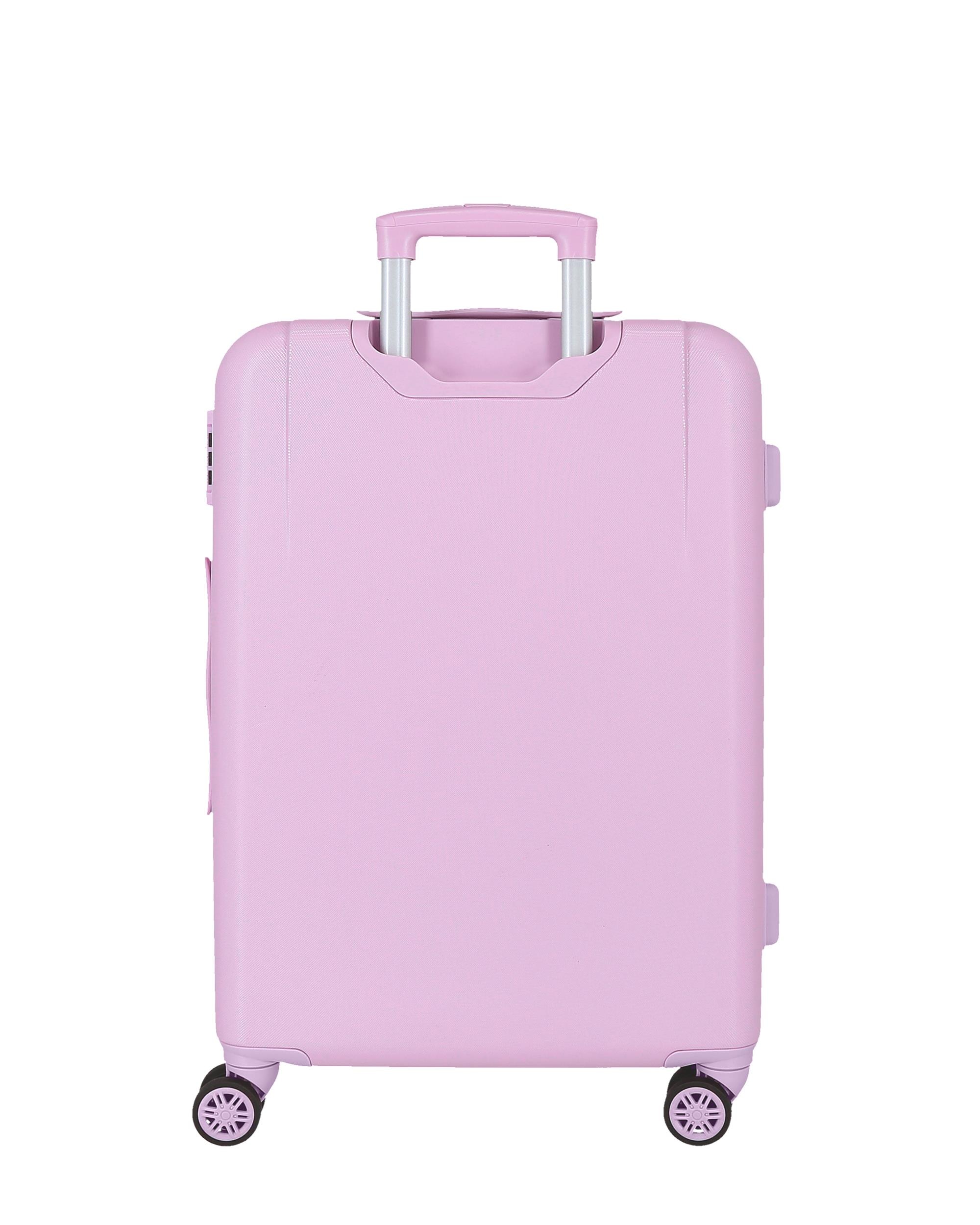 Conjunto de Malas 55-65 Cm In This Together Abs Rígida com Capacidade de 91l Roxo-3