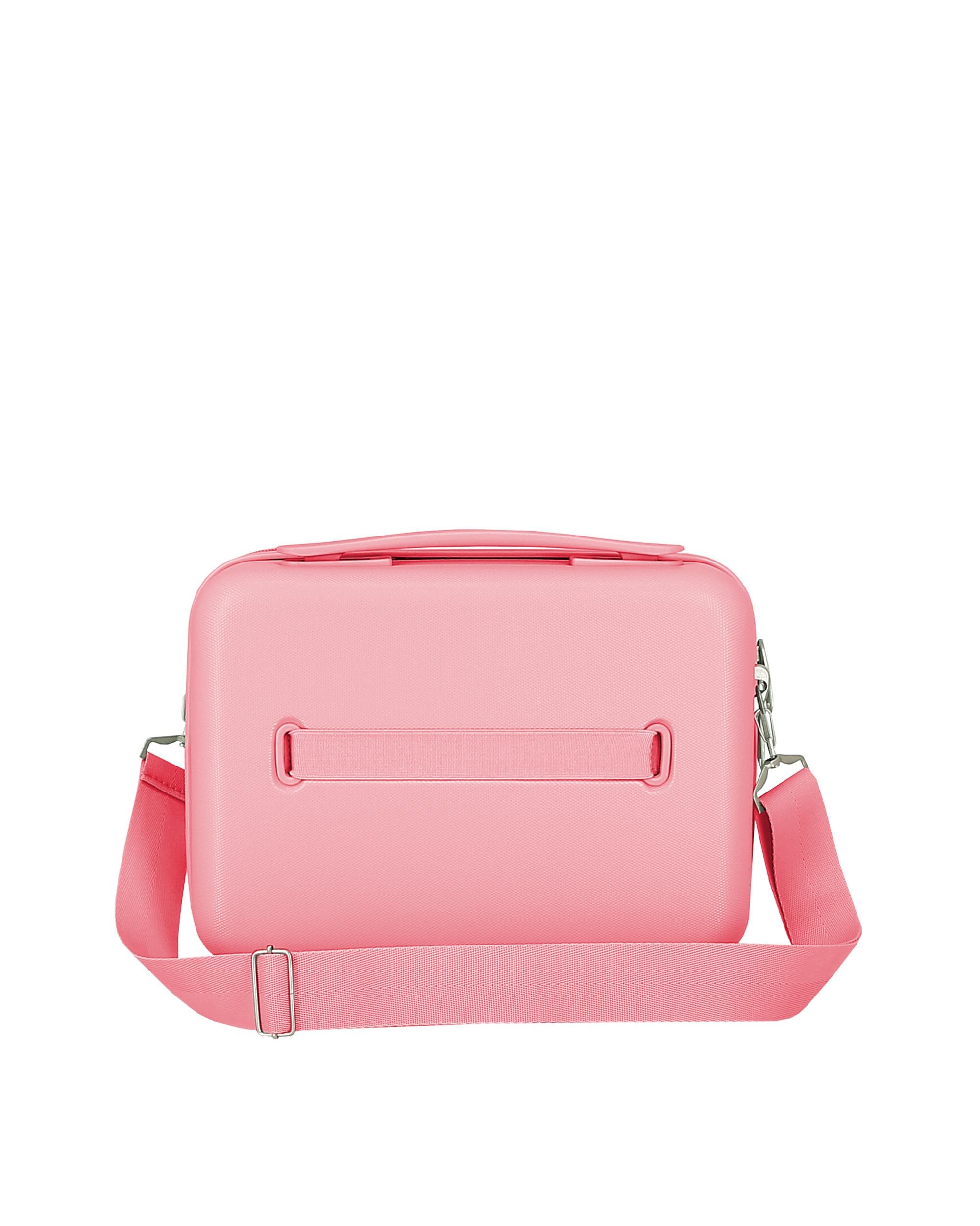 Necessaire Abs Stitch You&me Adaptável com Capacidade de 9,1l Rosa-2