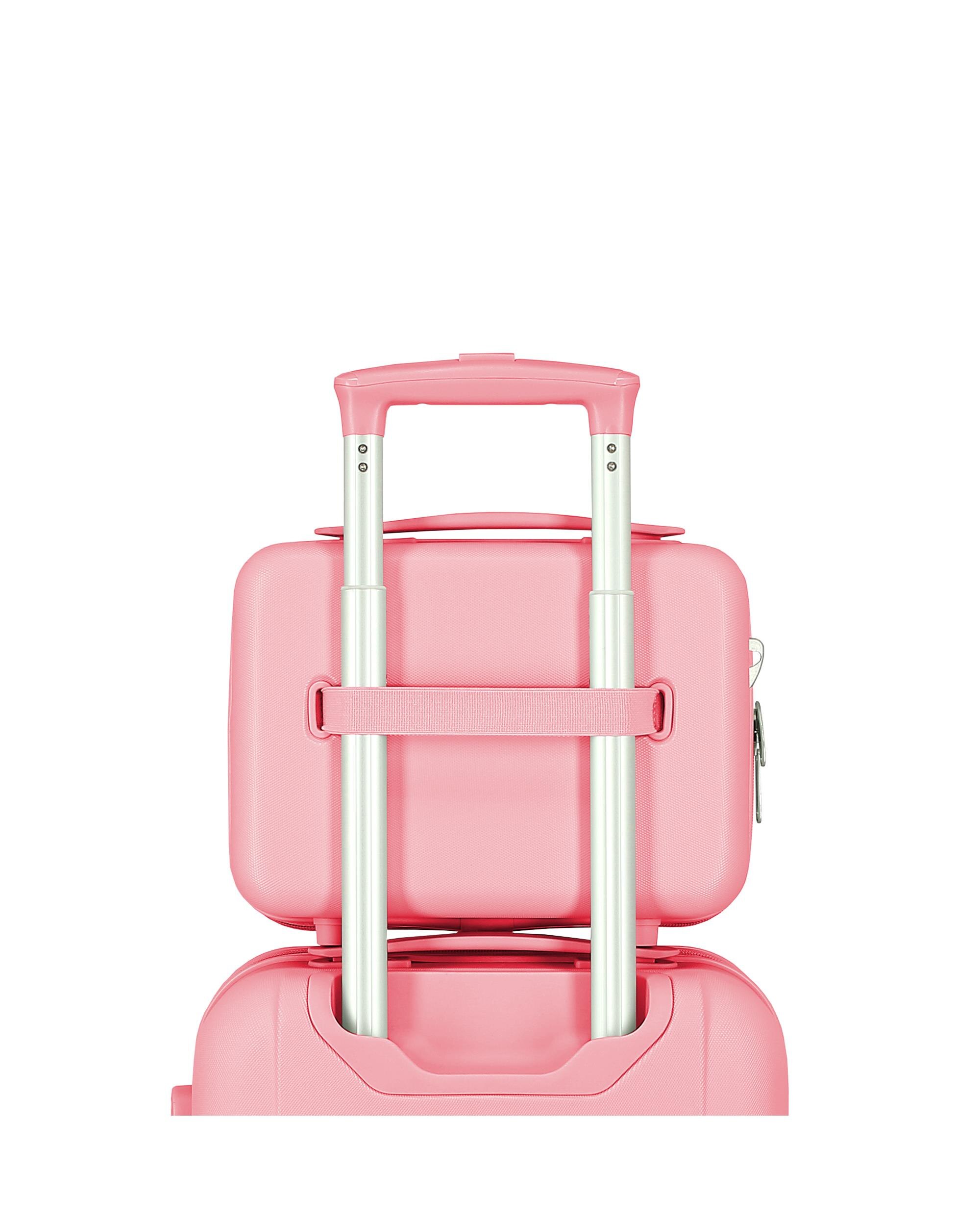 Necessaire Abs Stitch You&me Adaptável com Capacidade de 9,1l Rosa-3