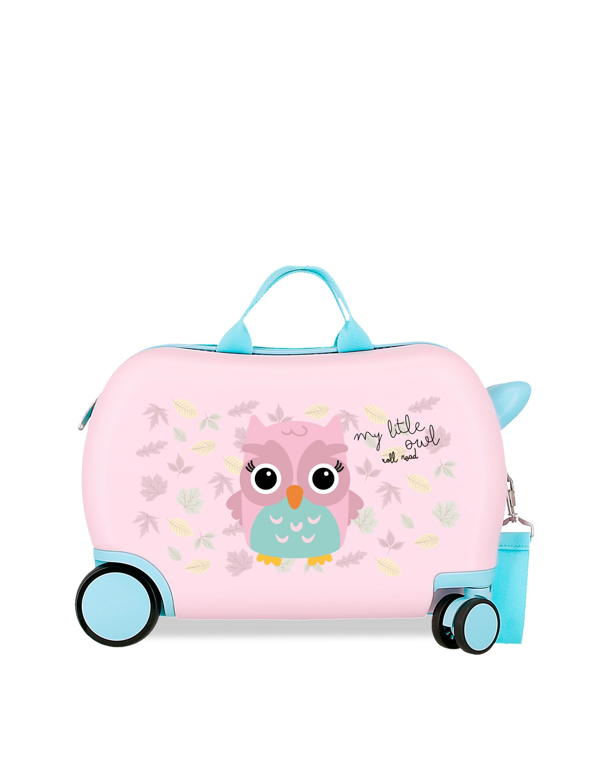 Imagem 0 de Mala Infantil Roll Road Happy Pets My Little Cat Rígida com Capacidade de 28l