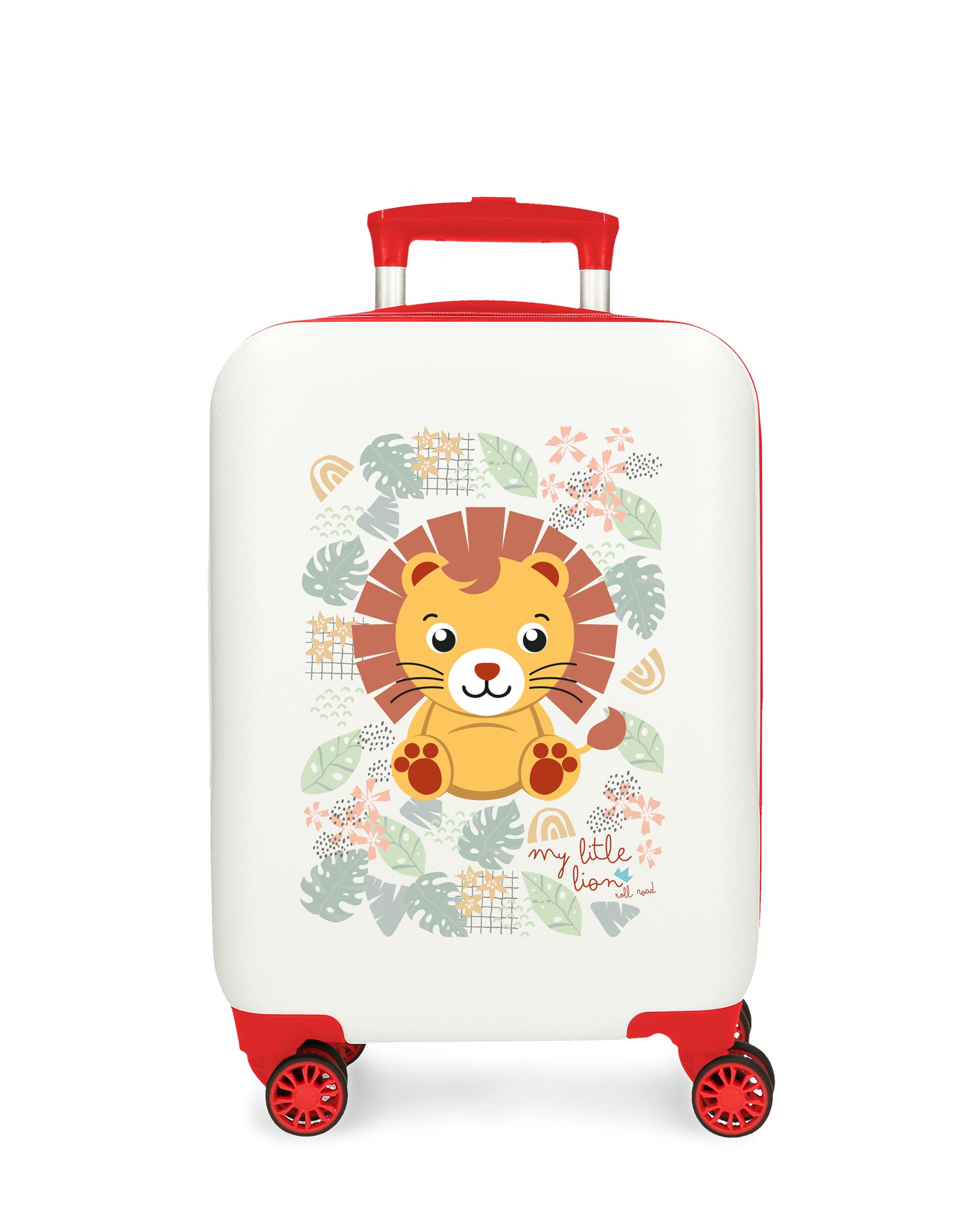 Imagem 0 de Mala Infantil Roll Road Happy Pets My Little Cat Rígida com Capacidade de 28l