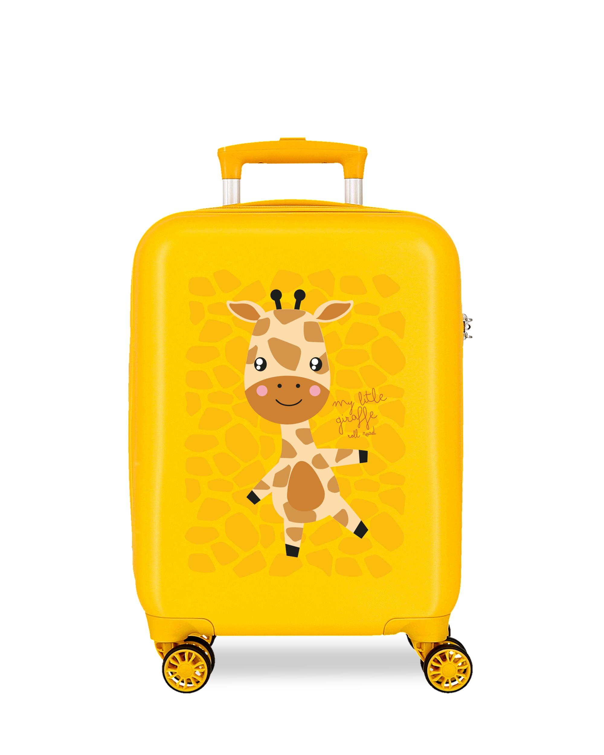 Imagem 0 de Mala Infantil Roll Road Happy Pets My Little Cat Rígida com Capacidade de 28l