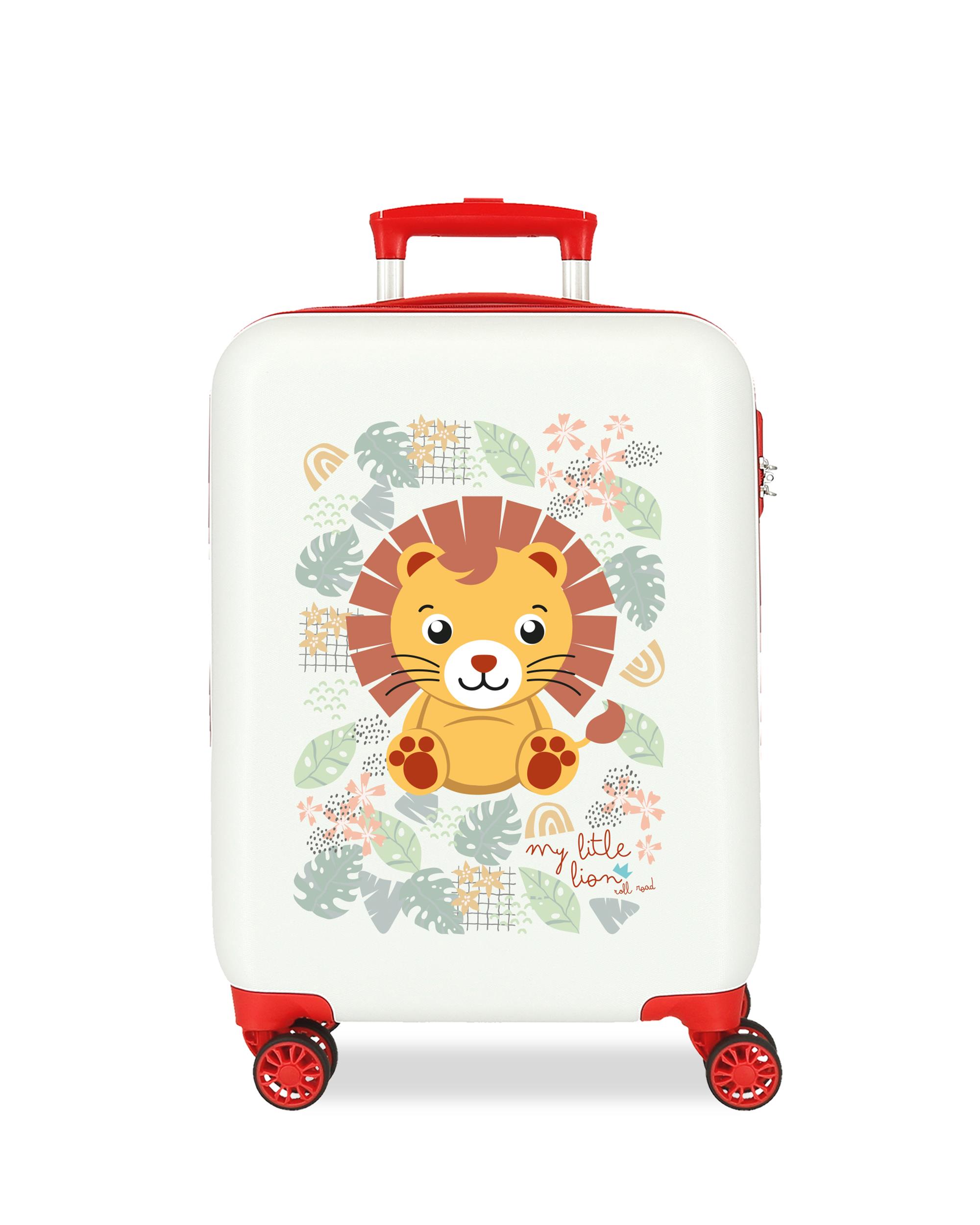 Imagem 0 de Mala de Cabine 50 Cm Happy Pets Abs Rígida com Capacidade de 33l