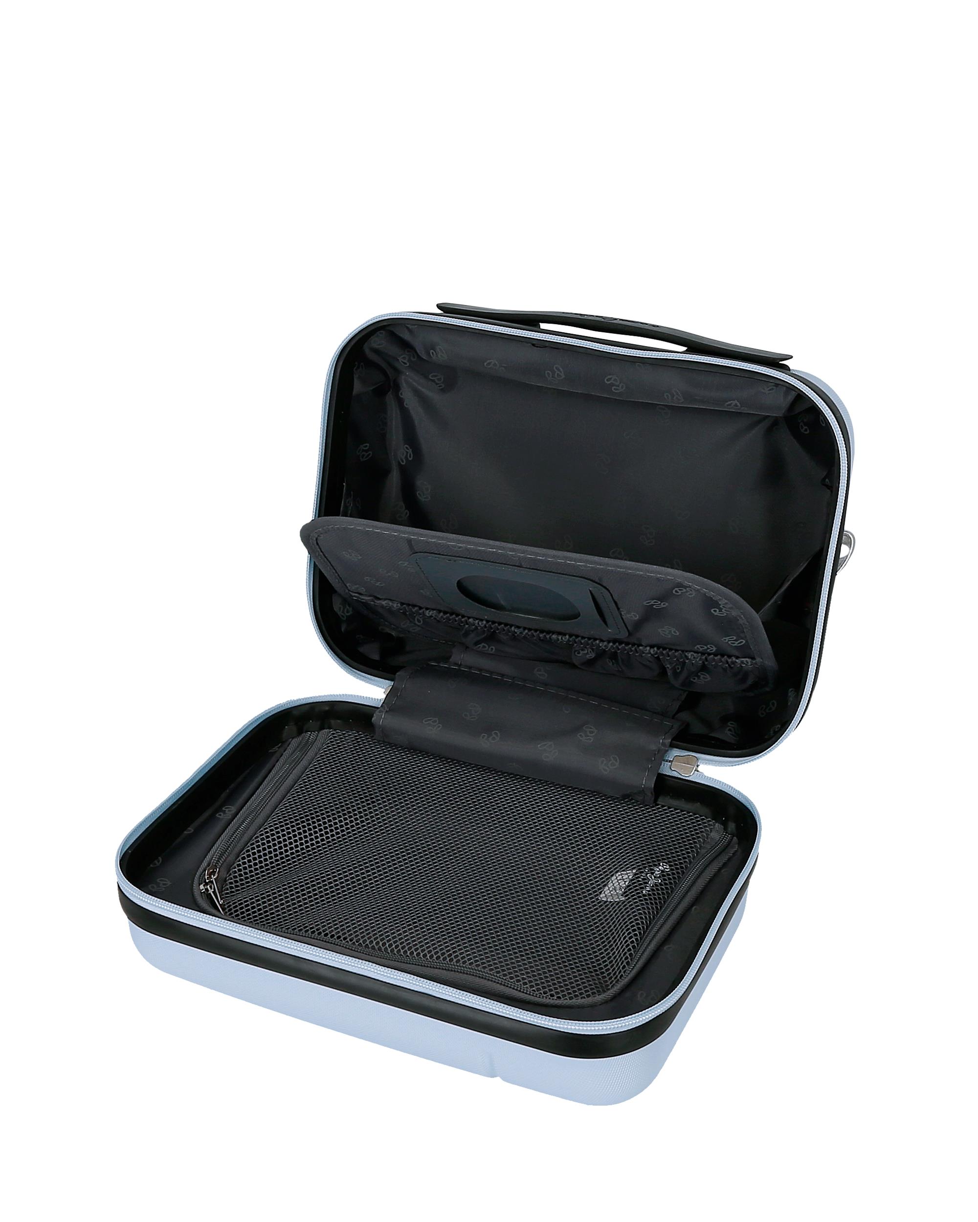 Necessaire Abs Pjl Olivia Adaptável Azul-5