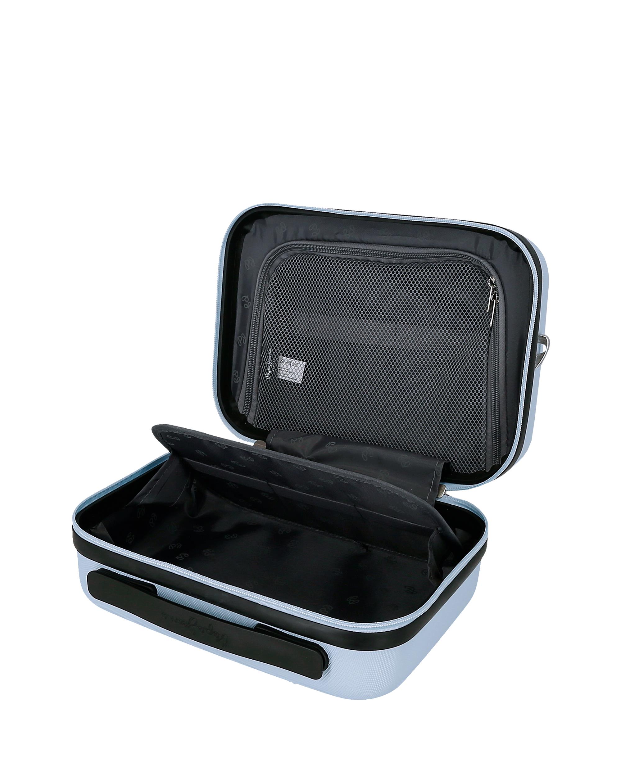 Necessaire Abs Pjl Olivia Adaptável Azul-6