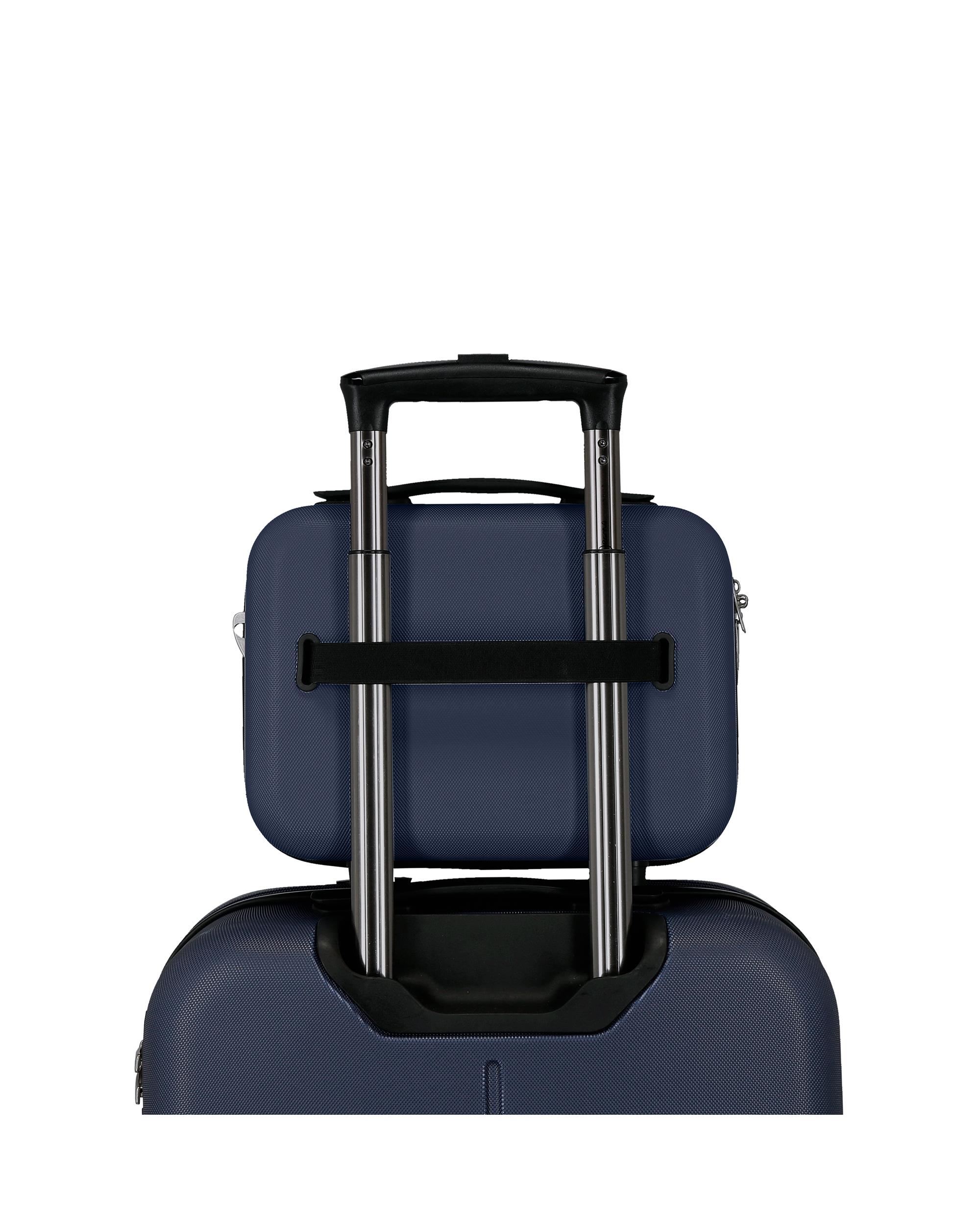 Necessaire Abs Pjl Lenay Adaptável Azul-2