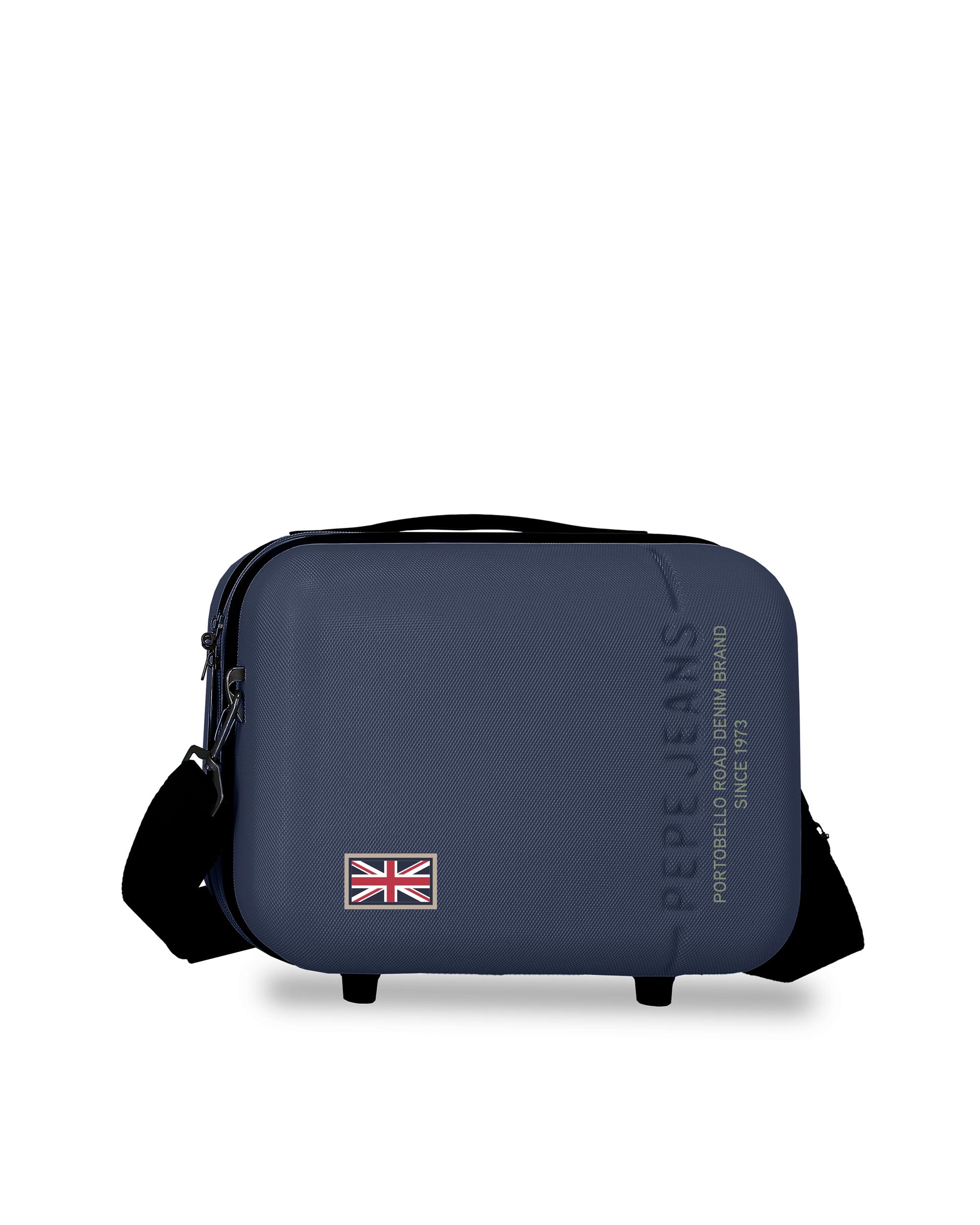 Necessaire Abs Pjl Arwin Adaptável Azul-1