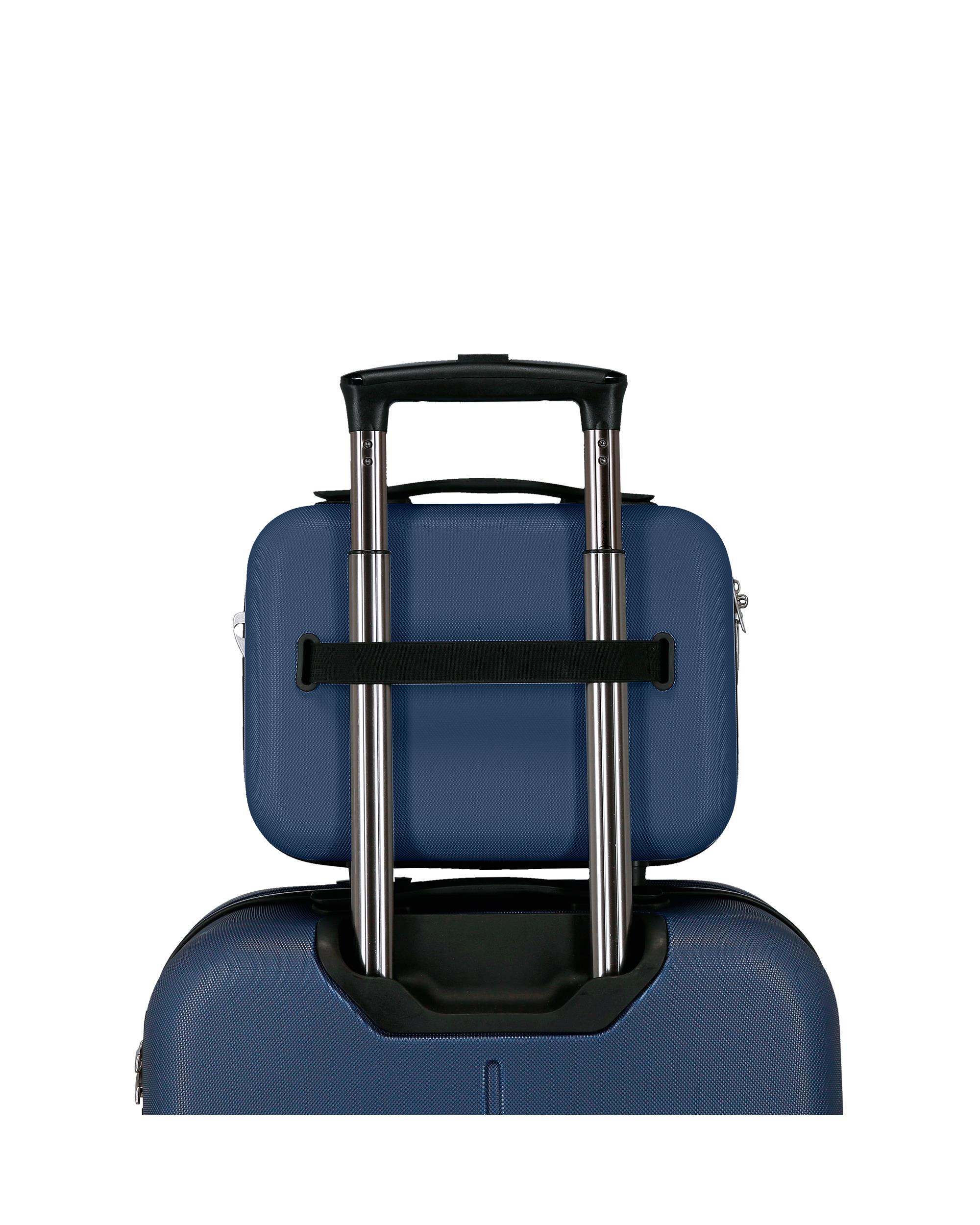 Necessaire Abs Pjl Arwin Adaptável Azul-2