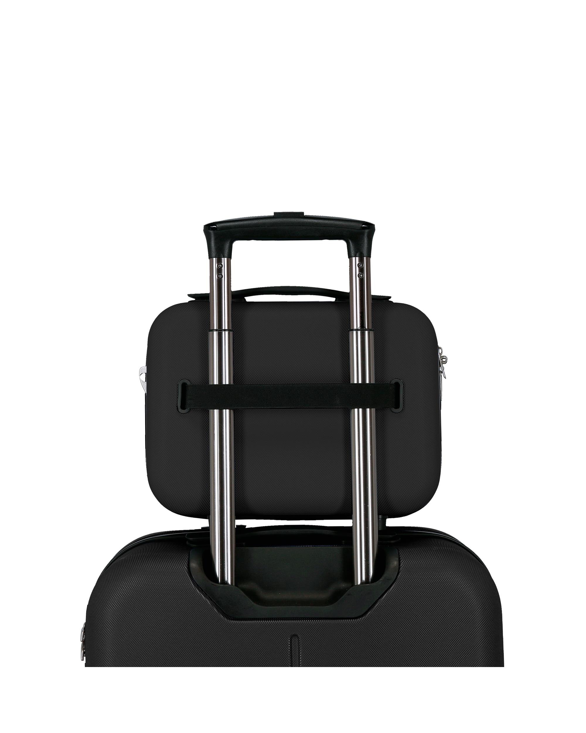 Necessaire Abs Pjl Henry Adaptável Preto-2