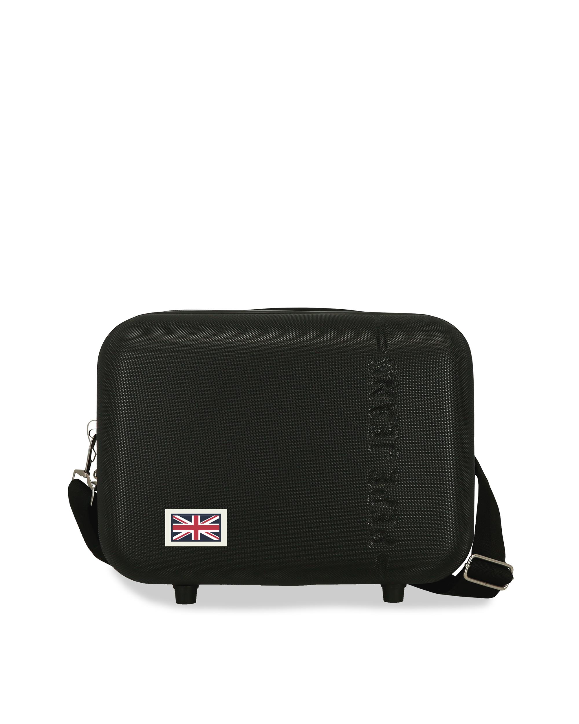 Necessaire Abs Pjl Aris Adaptável Preto-1