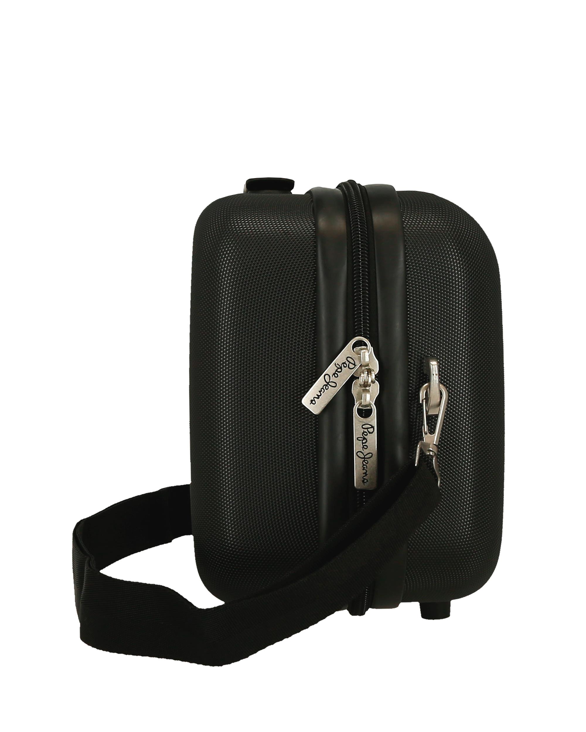 Necessaire Abs Pjl Aris Adaptável Preto-2