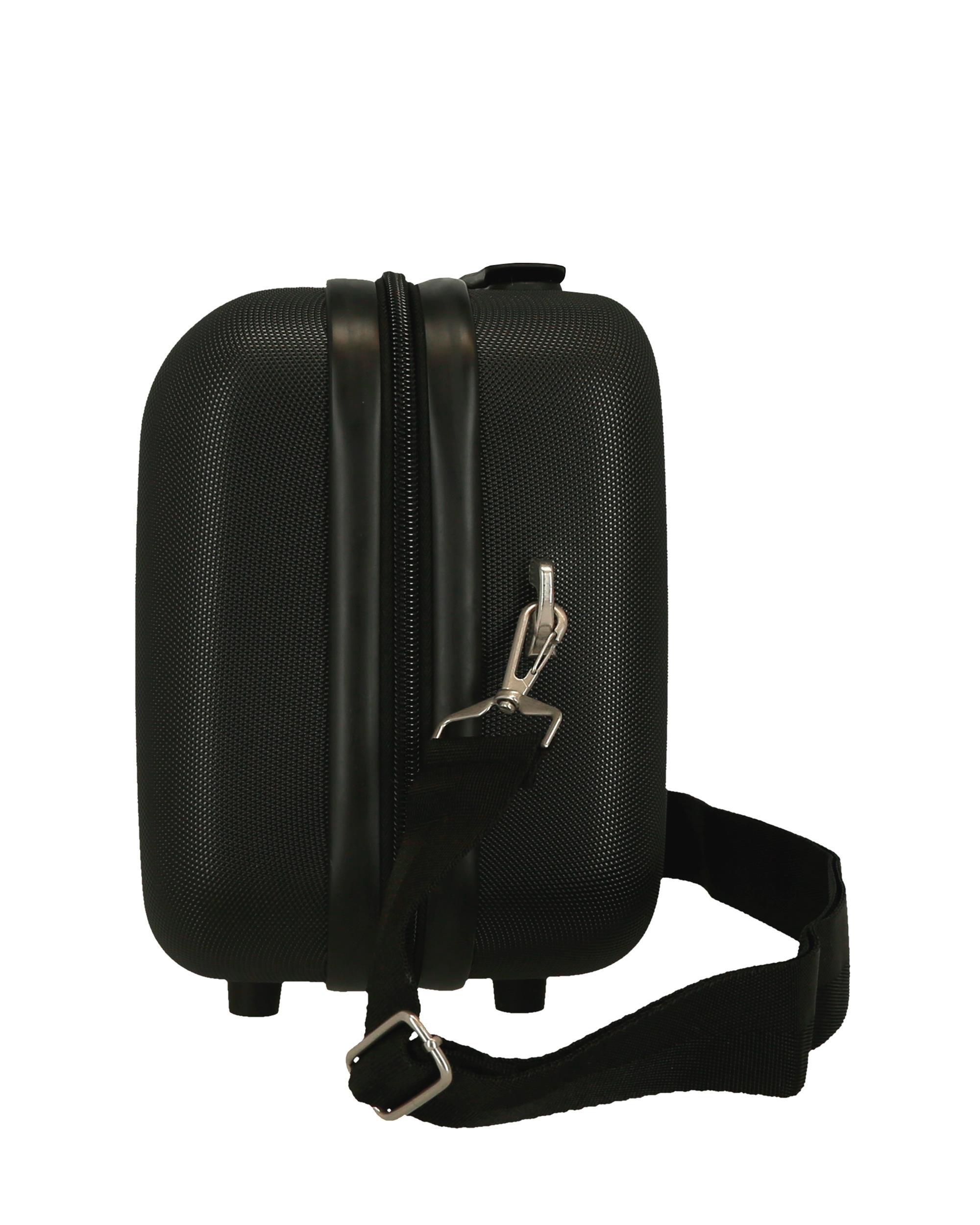 Necessaire Abs Pjl Aris Adaptável Preto-4