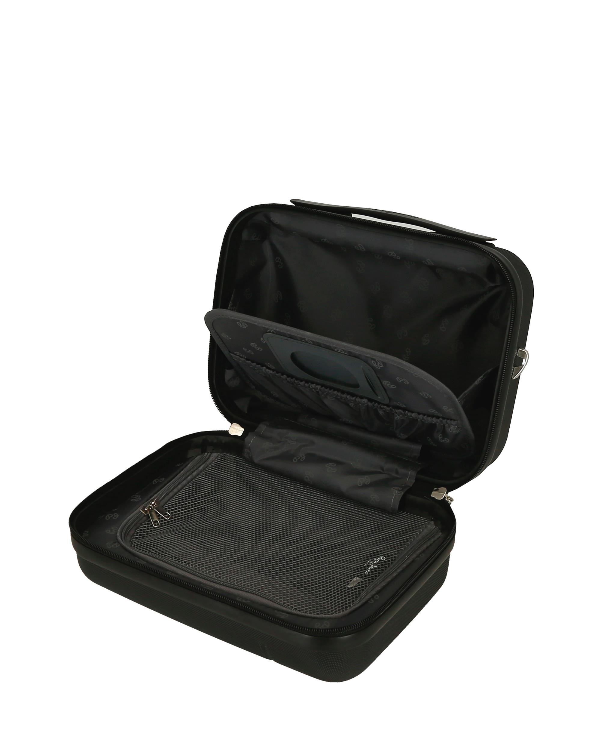 Necessaire Abs Pjl Aris Adaptável Preto-5