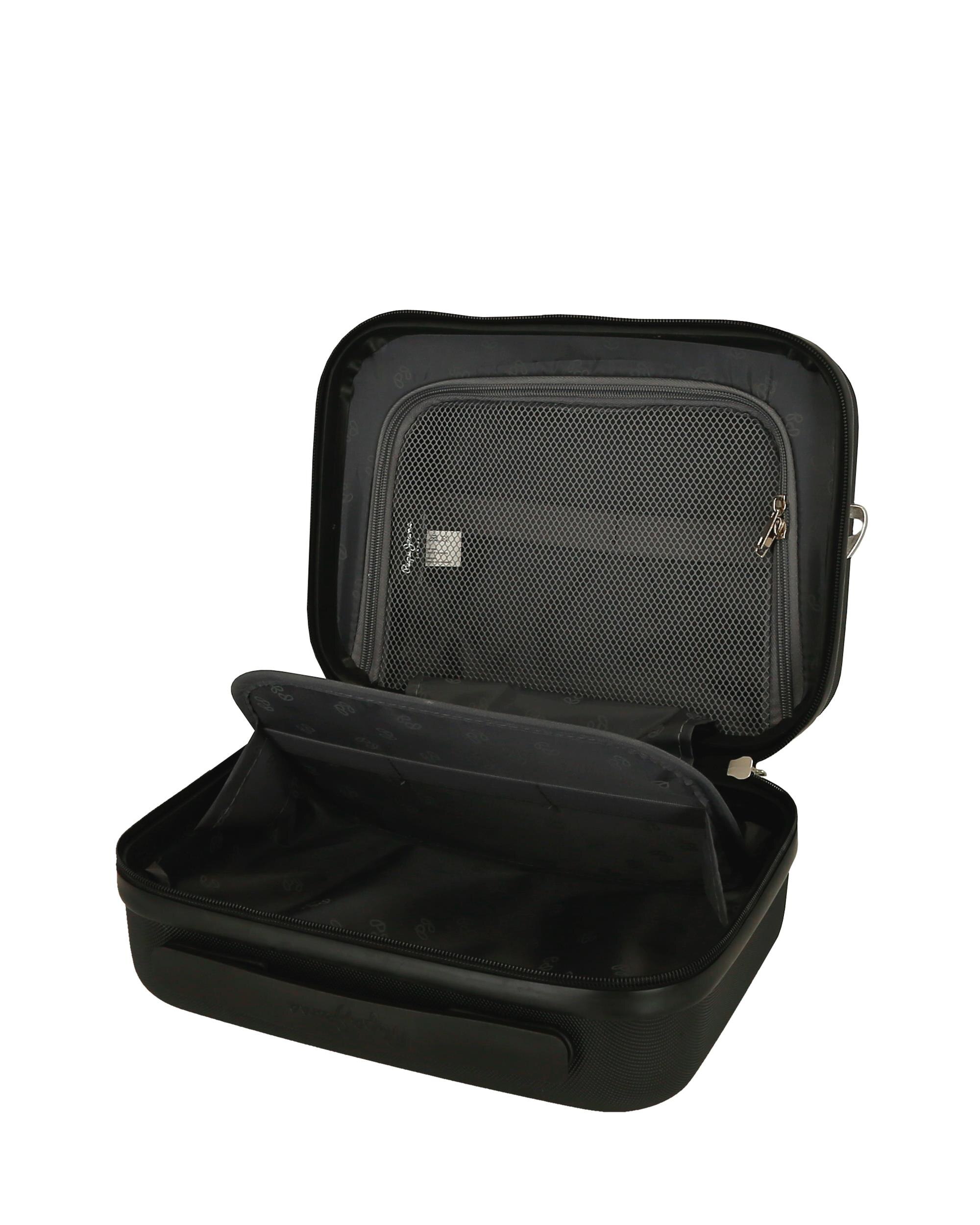 Necessaire Abs Pjl Aris Adaptável Preto-6