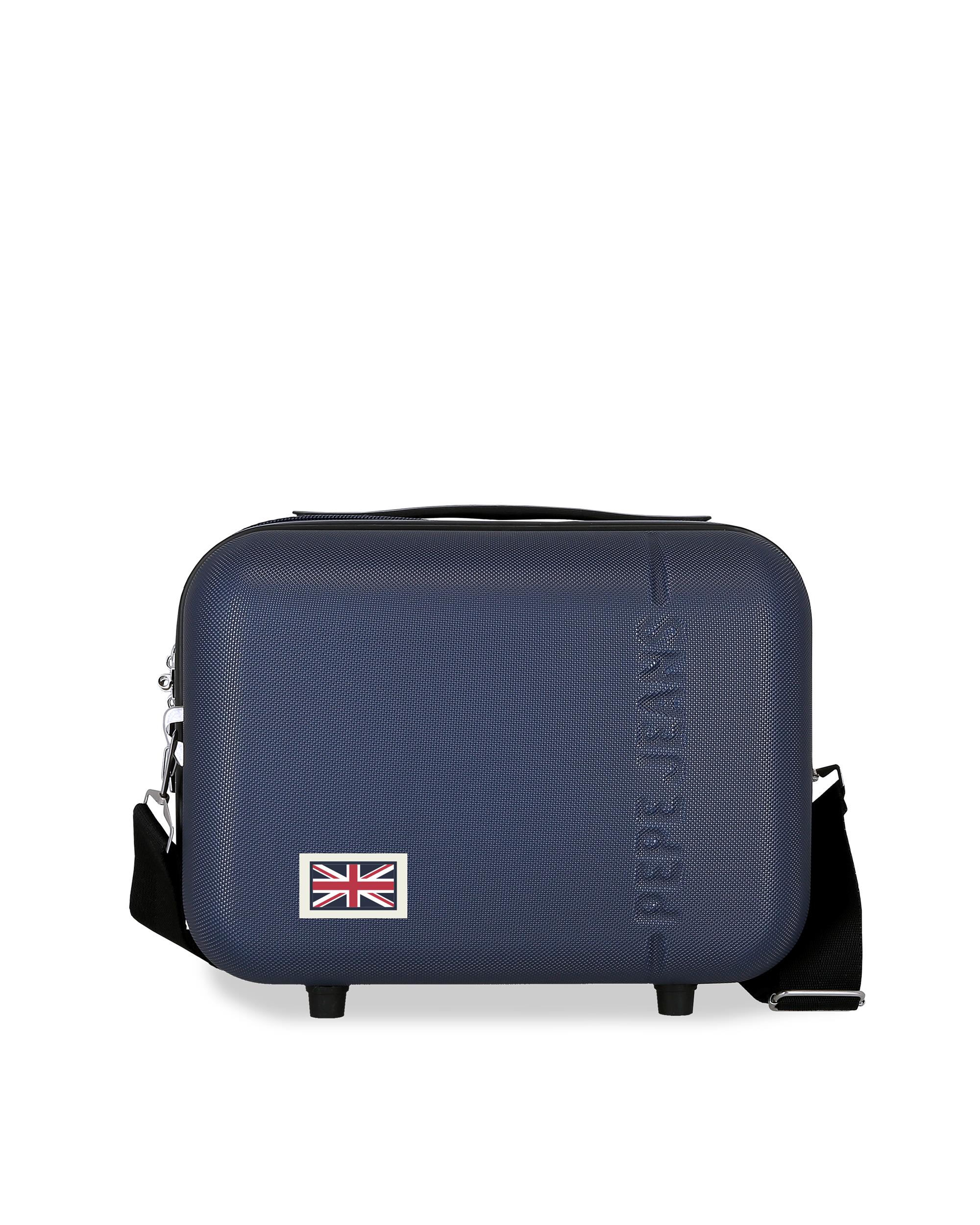 Necessaire Abs Pjl Aris Adaptável Azul-1