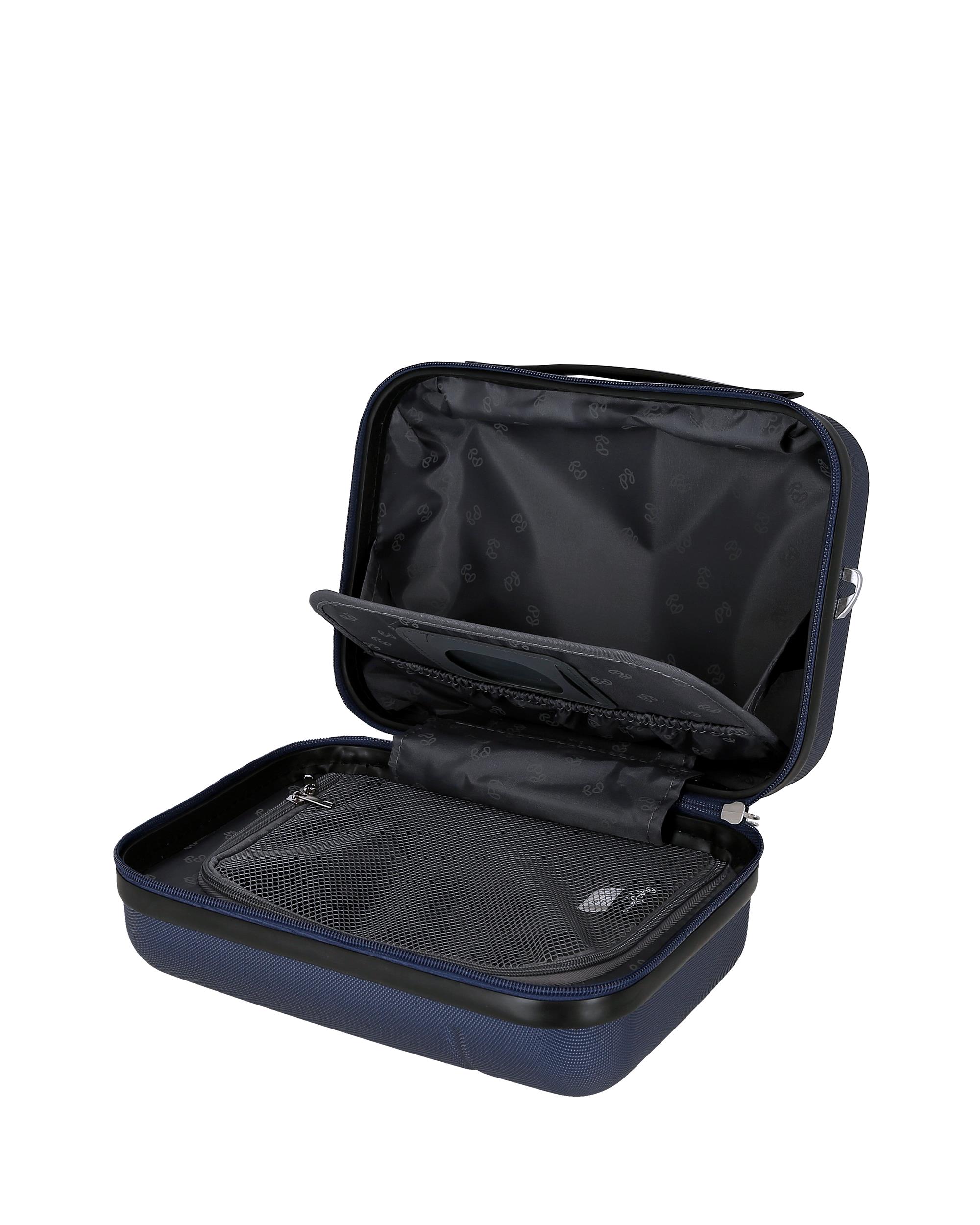 Necessaire Abs Pjl Aris Adaptável Azul-5