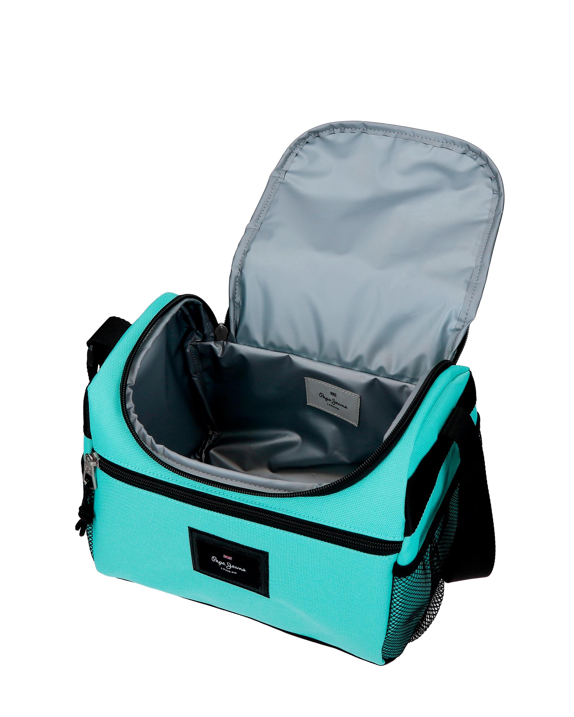 Porta-lanche Térmico Pepe Jeans Aris Colorful Azul-4