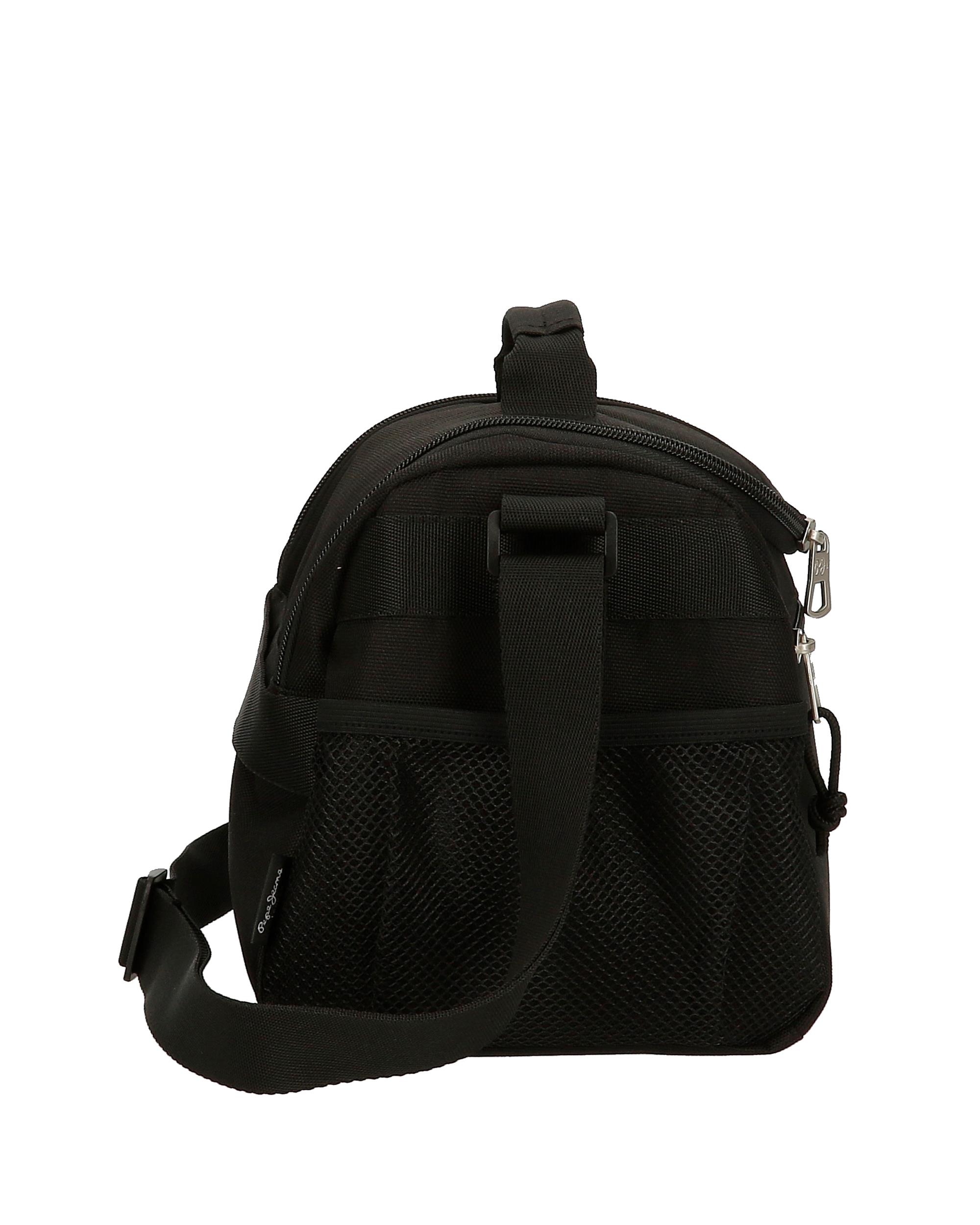 Porta-lanche Térmico Pepe Jeans Aris Evergreen Preto-2