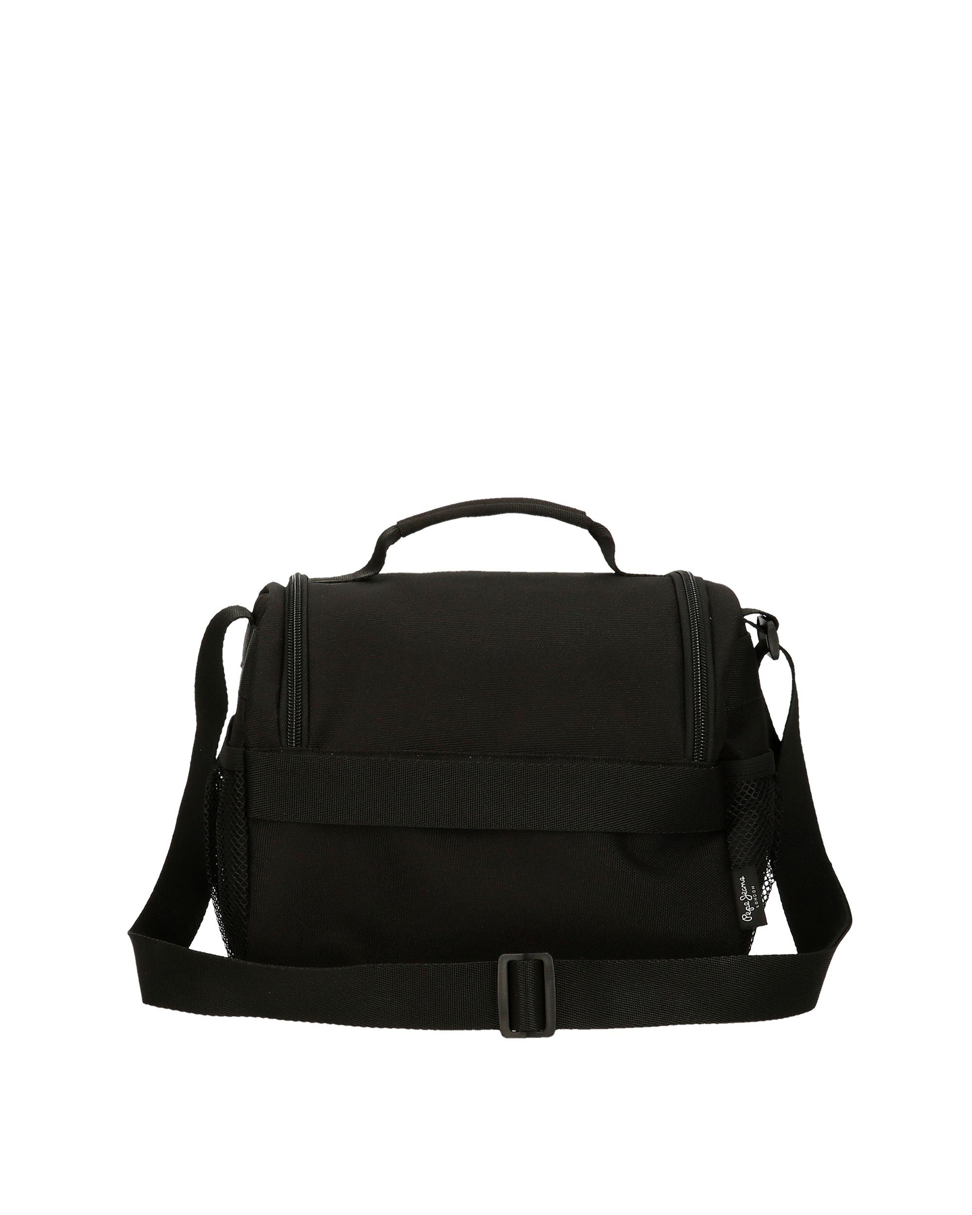 Porta-lanche Térmico Pepe Jeans Aris Evergreen Preto-3