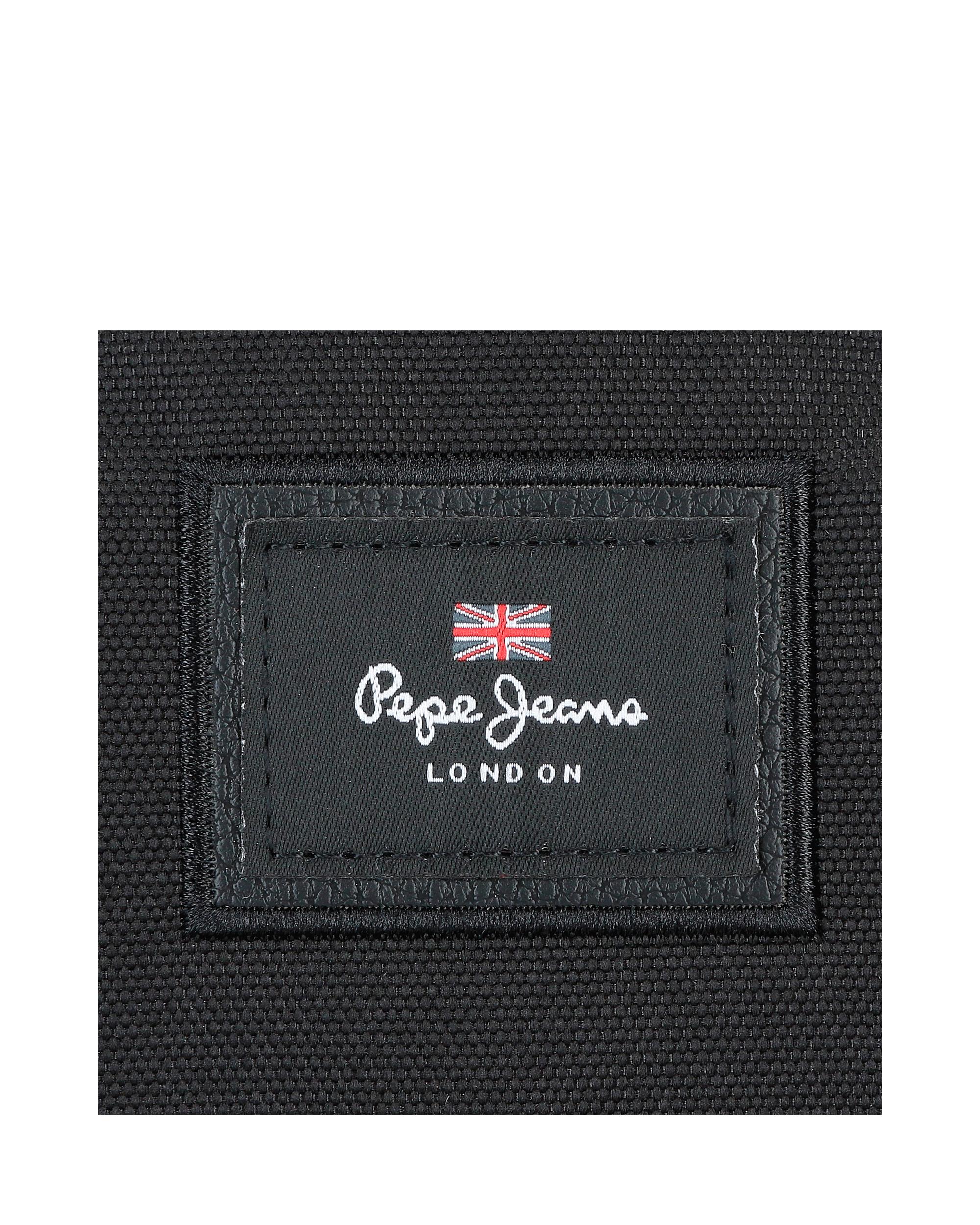 Porta-lanche Térmico Pepe Jeans Aris Evergreen Preto-5