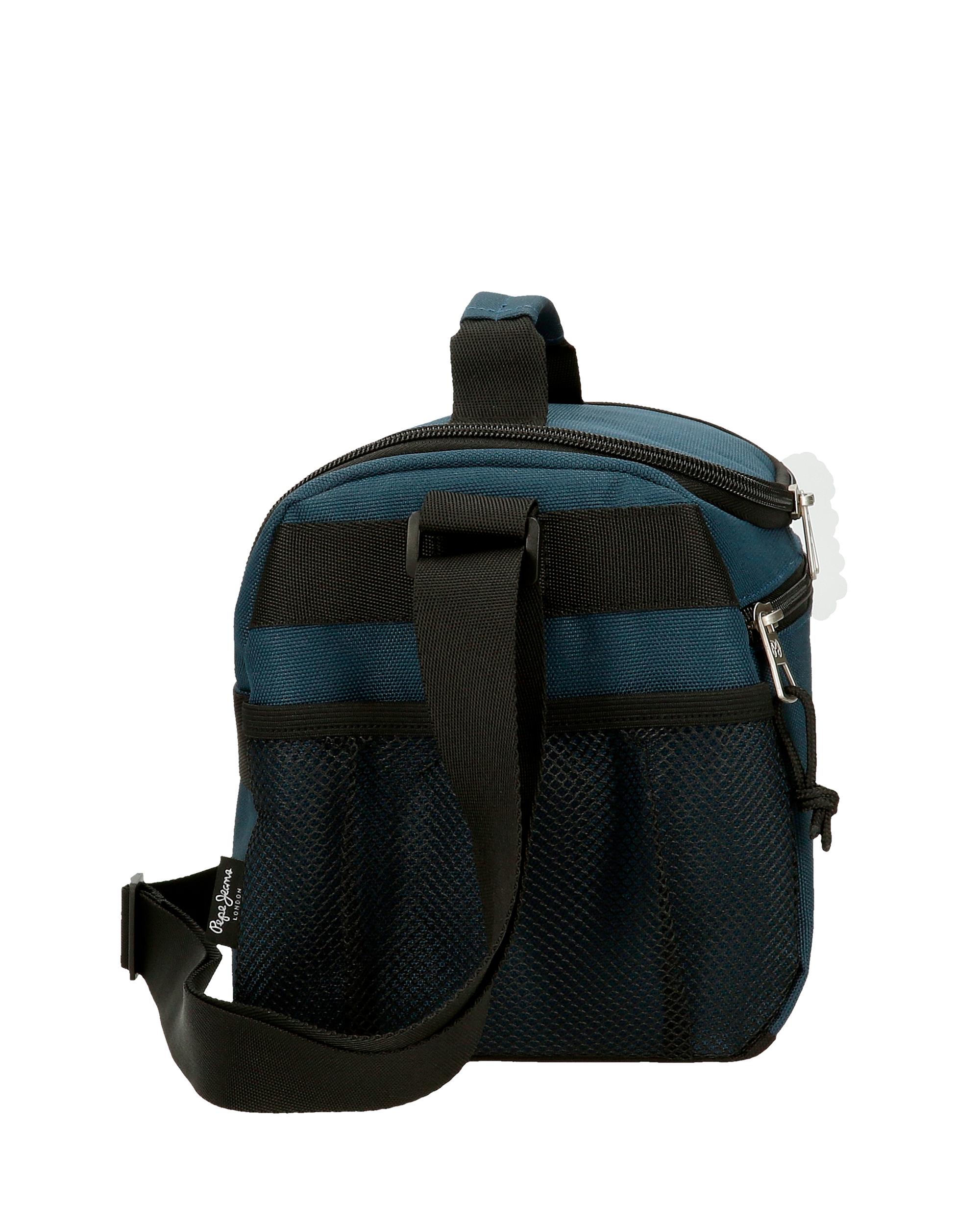 Porta-lanche Térmico Pepe Jeans Aris Evergreen Azul-2