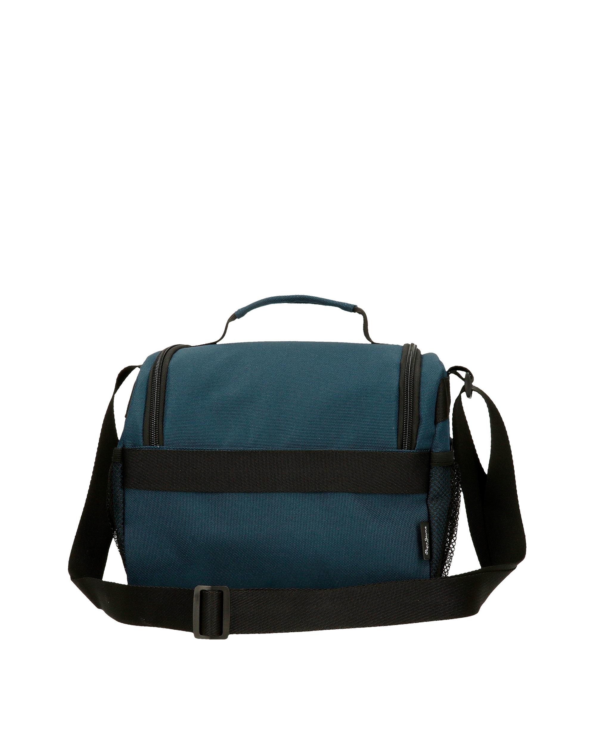 Porta-lanche Térmico Pepe Jeans Aris Evergreen Azul-3