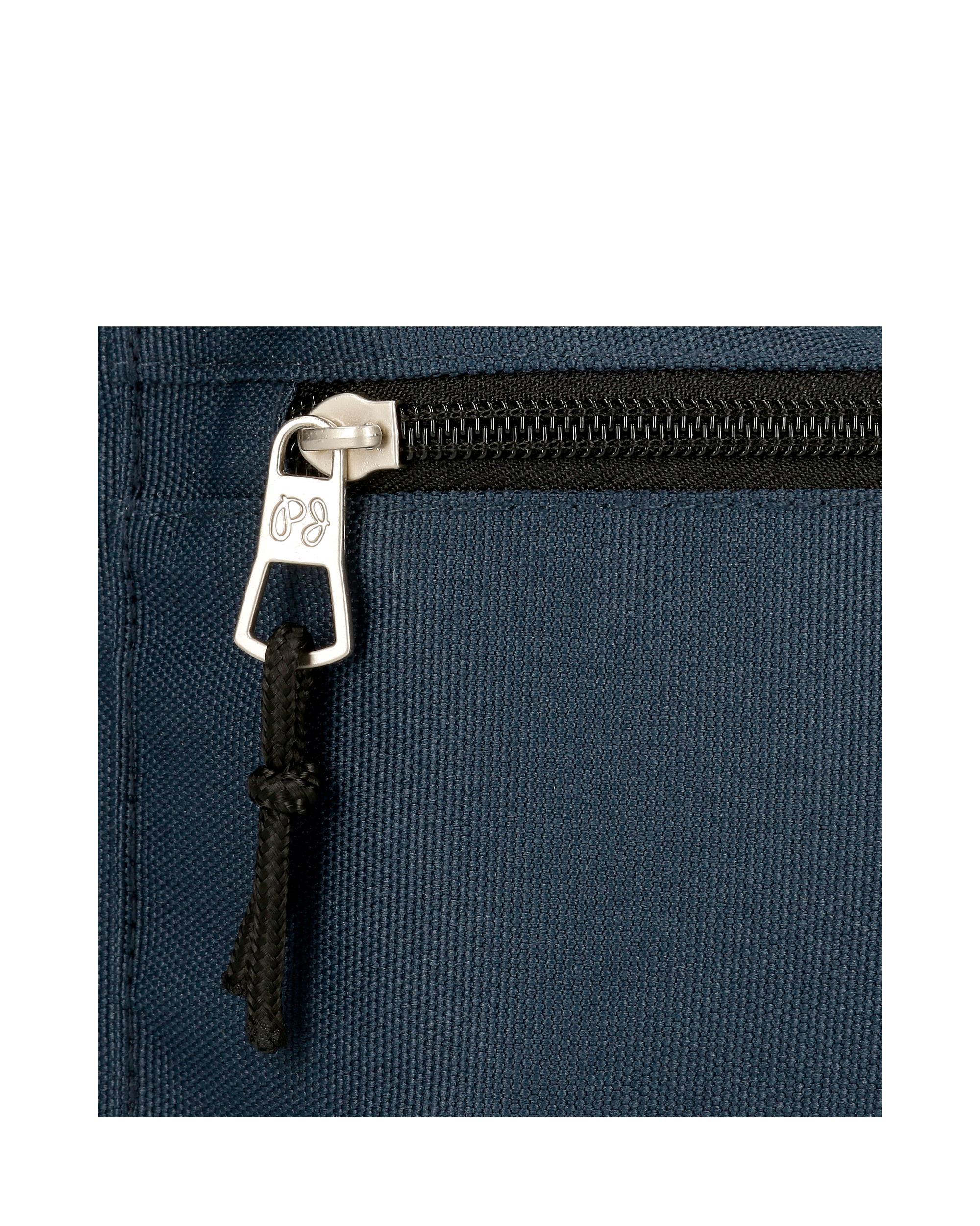 Porta-lanche Térmico Pepe Jeans Aris Evergreen Azul-6