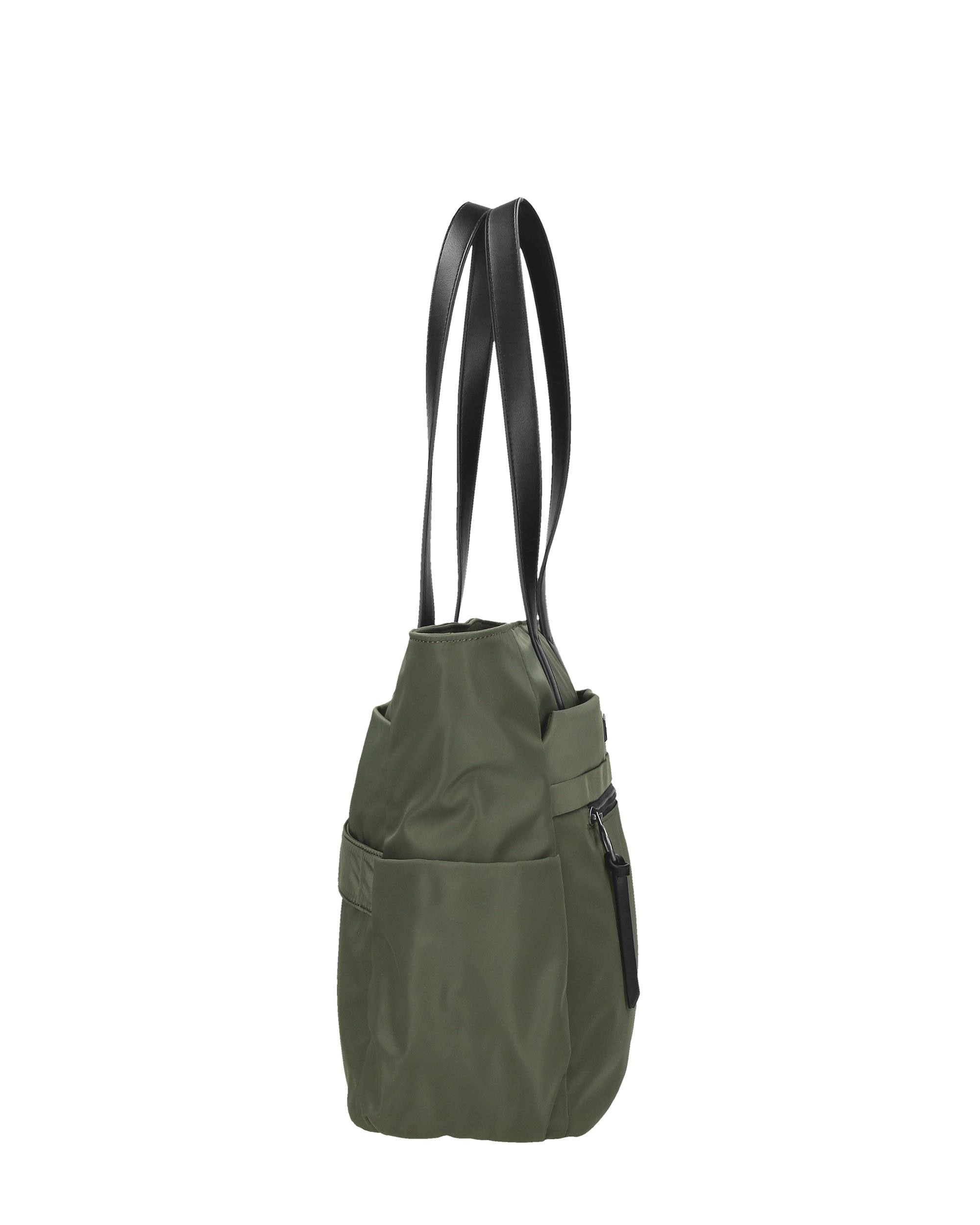 Mala Tote Portaordenador Wander Verde-2