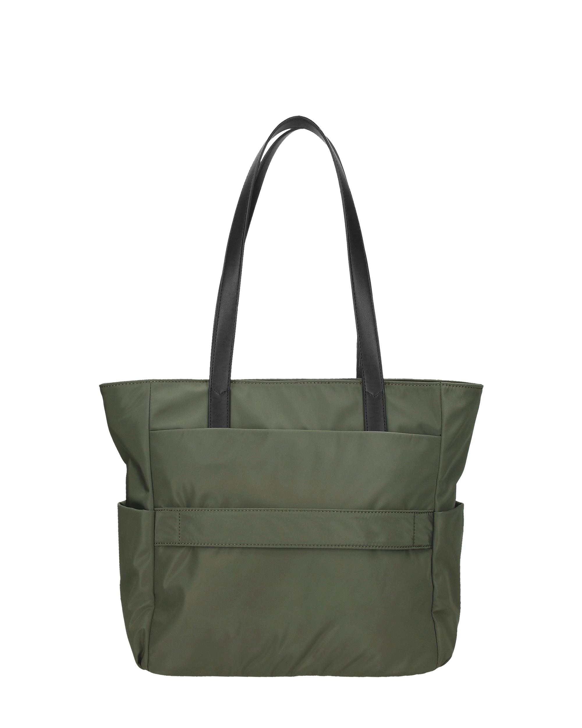 Mala Tote Portaordenador Wander Verde-3