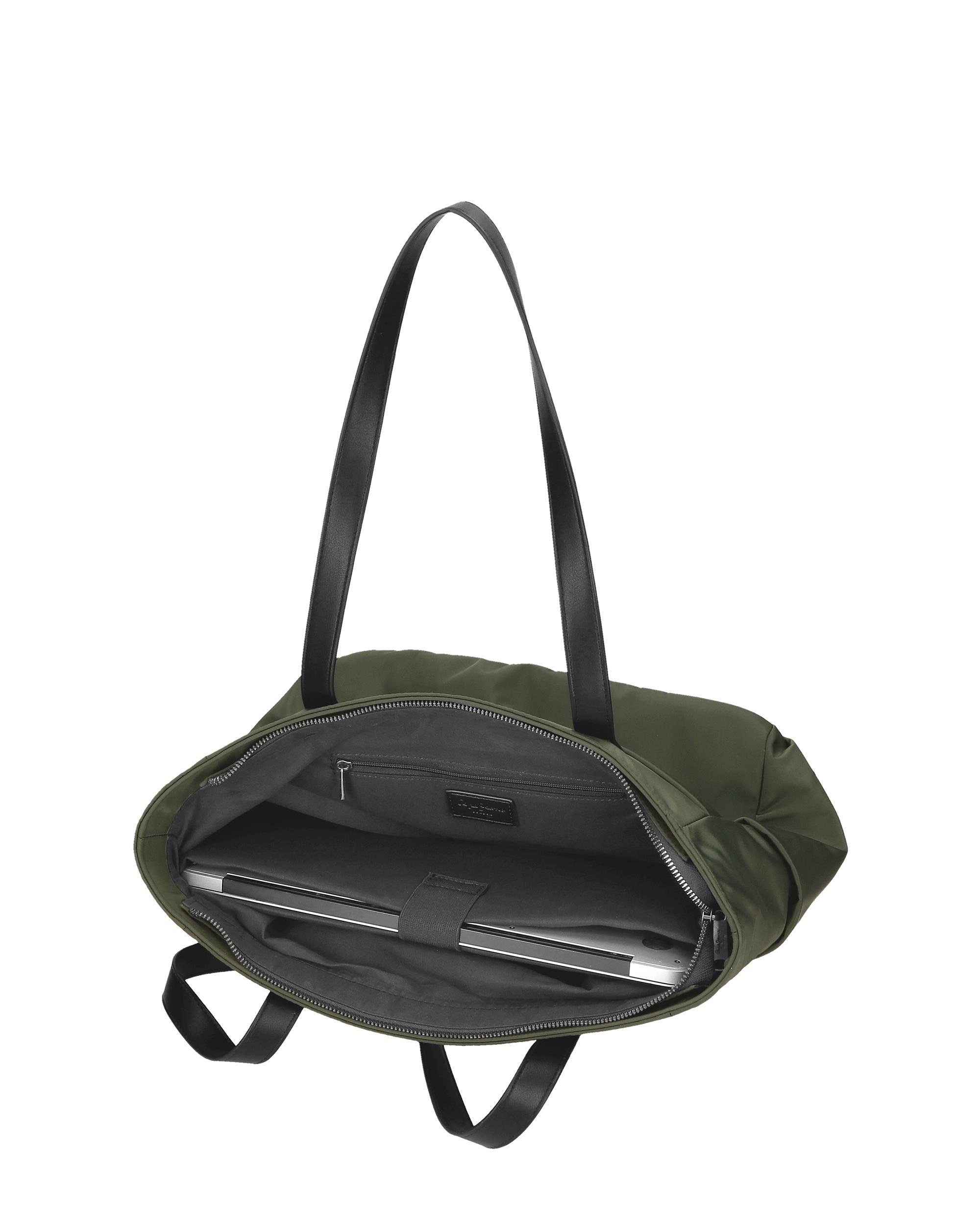 Mala Tote Portaordenador Wander Verde-4