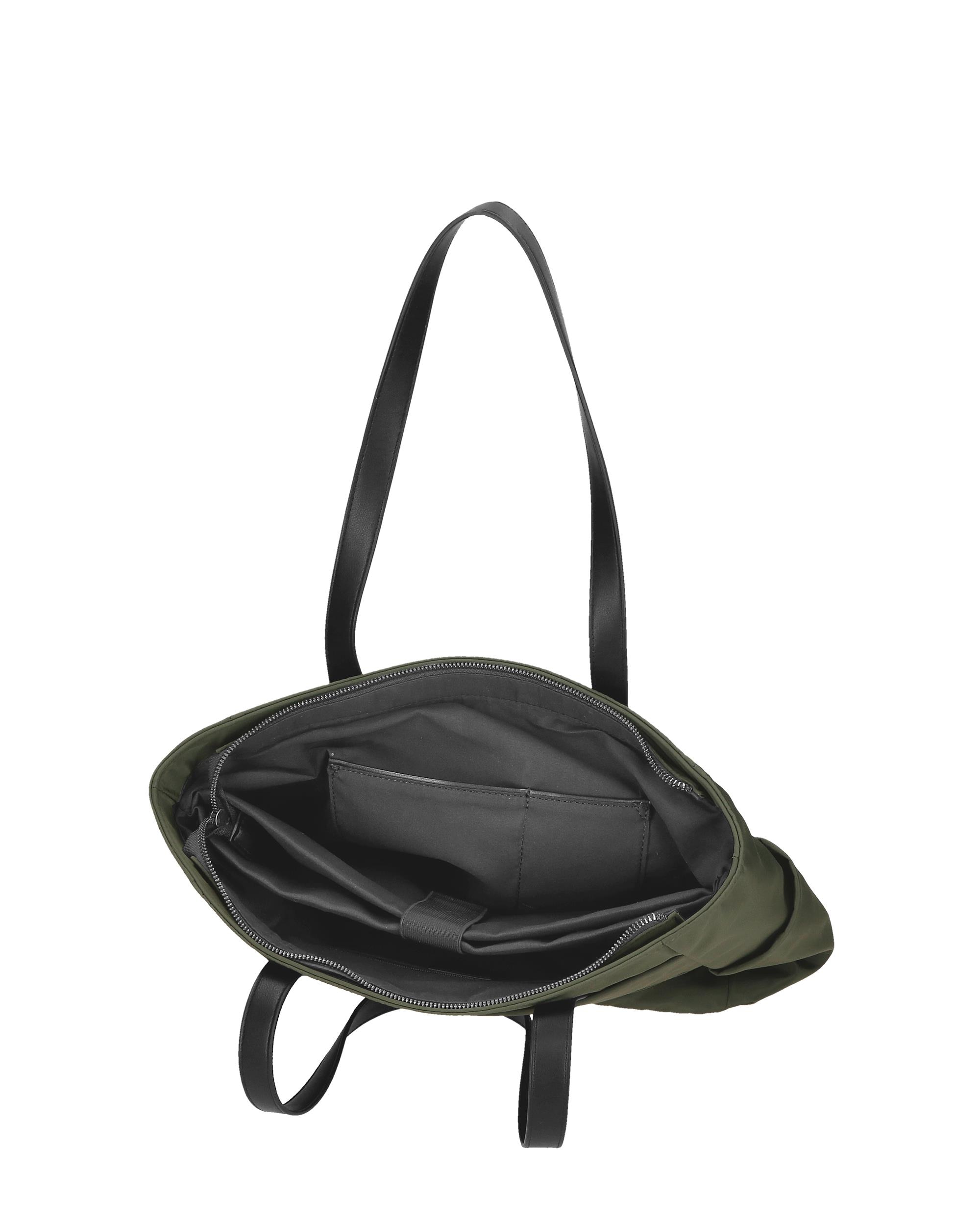 Mala Tote Portaordenador Wander Verde-5
