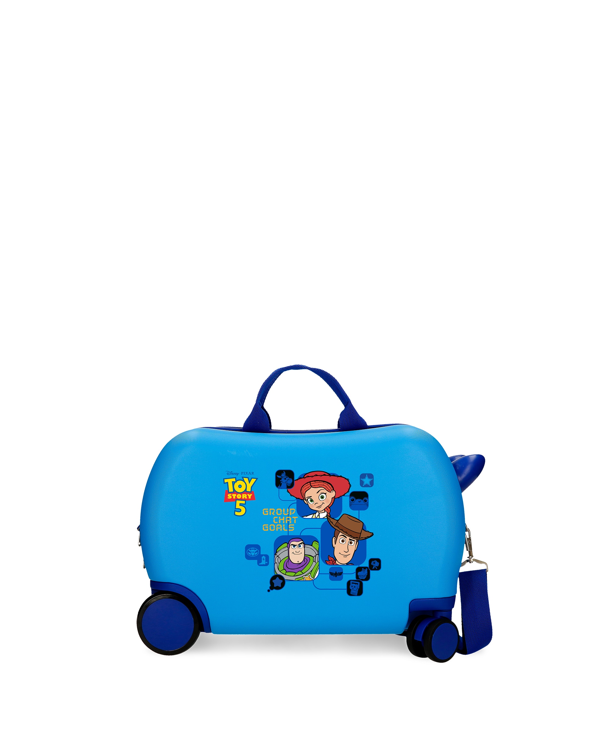 Imagem 0 de Mala de Cabine 55 Cm Toy Story Abs com Capacidade 34l