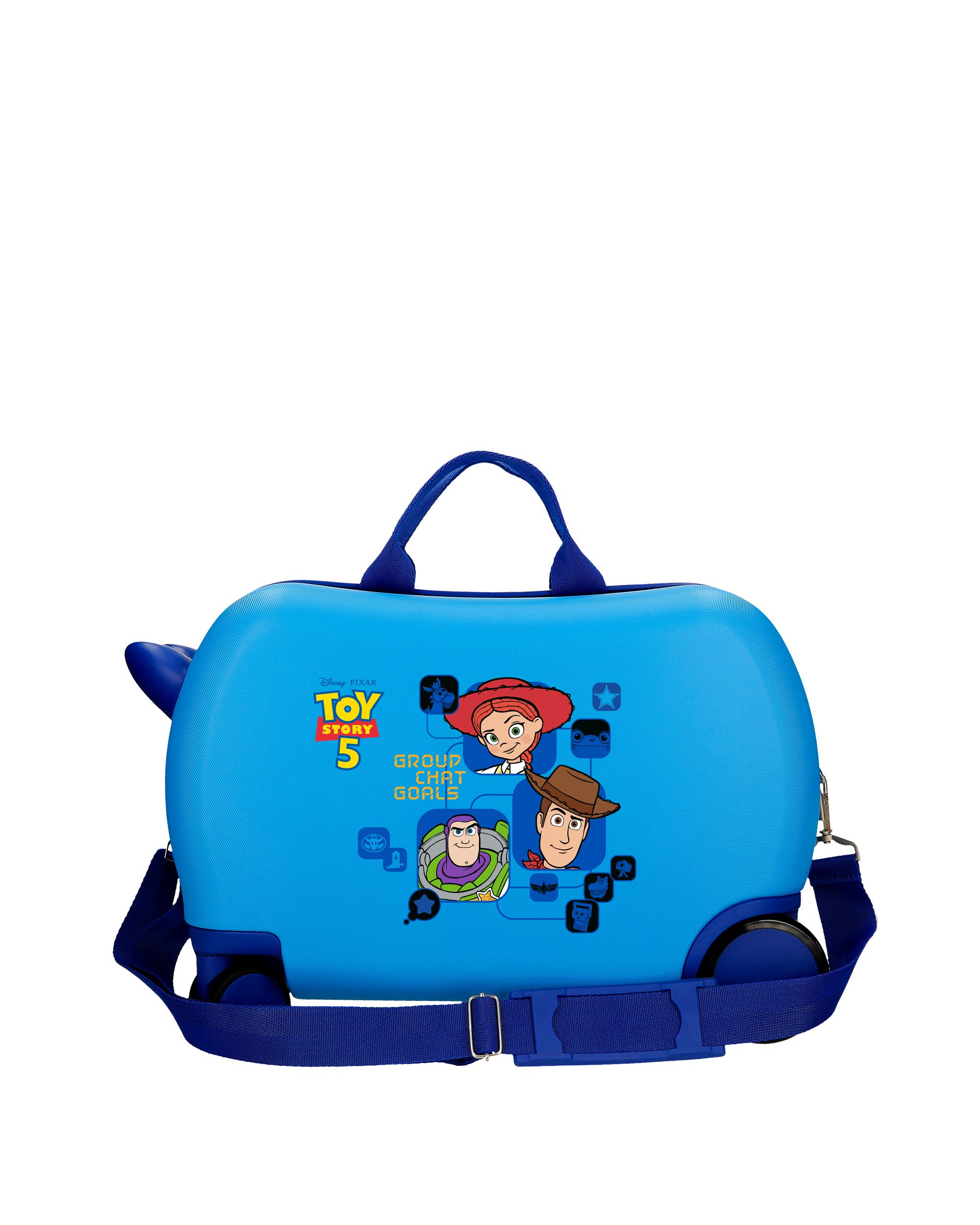 Mala de Cabine 55 Cm Toy Story Abs com Capacidade 34l Azul-3