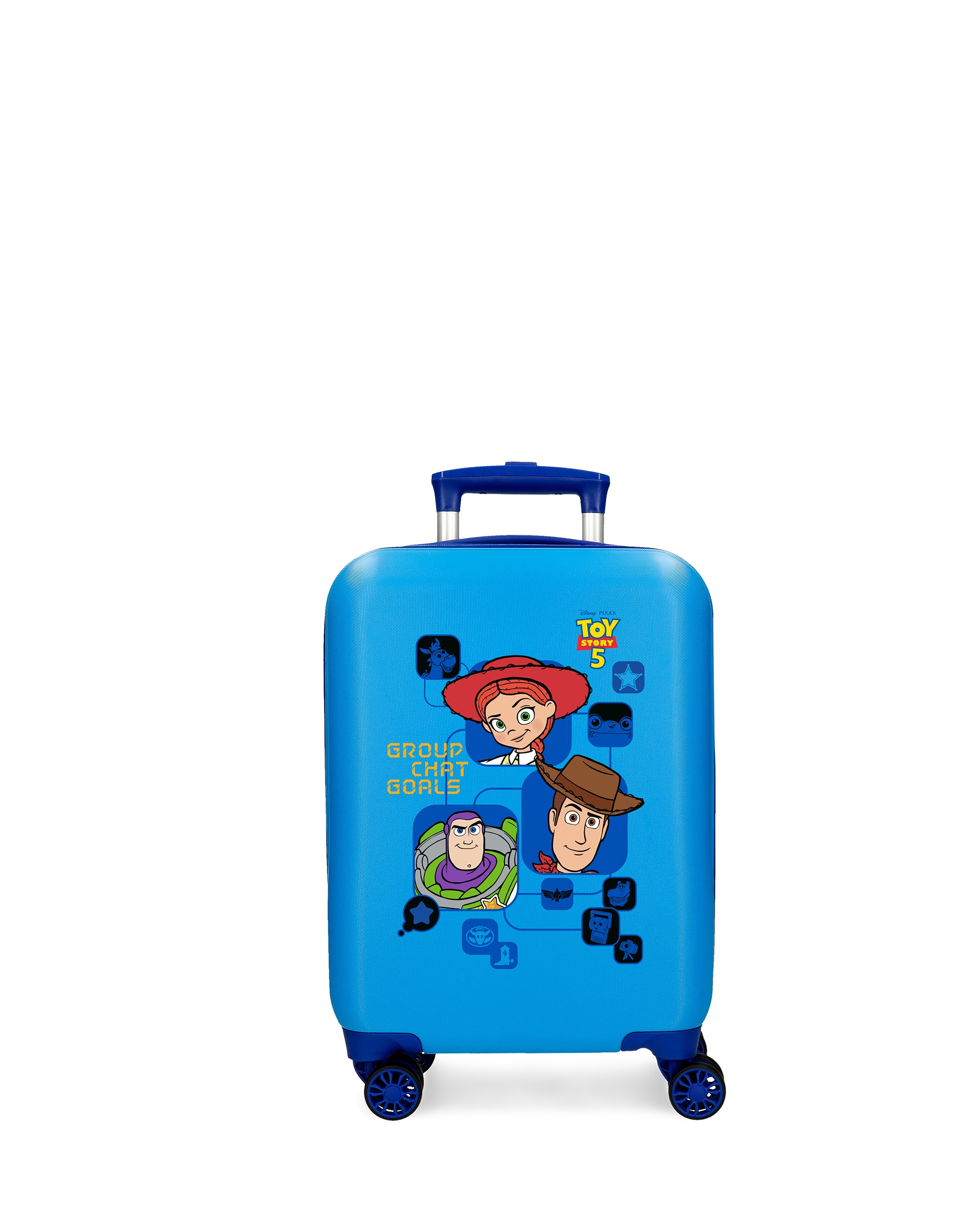 Imagem 0 de Mala de Cabine 55 Cm Toy Story Abs com Capacidade 34l