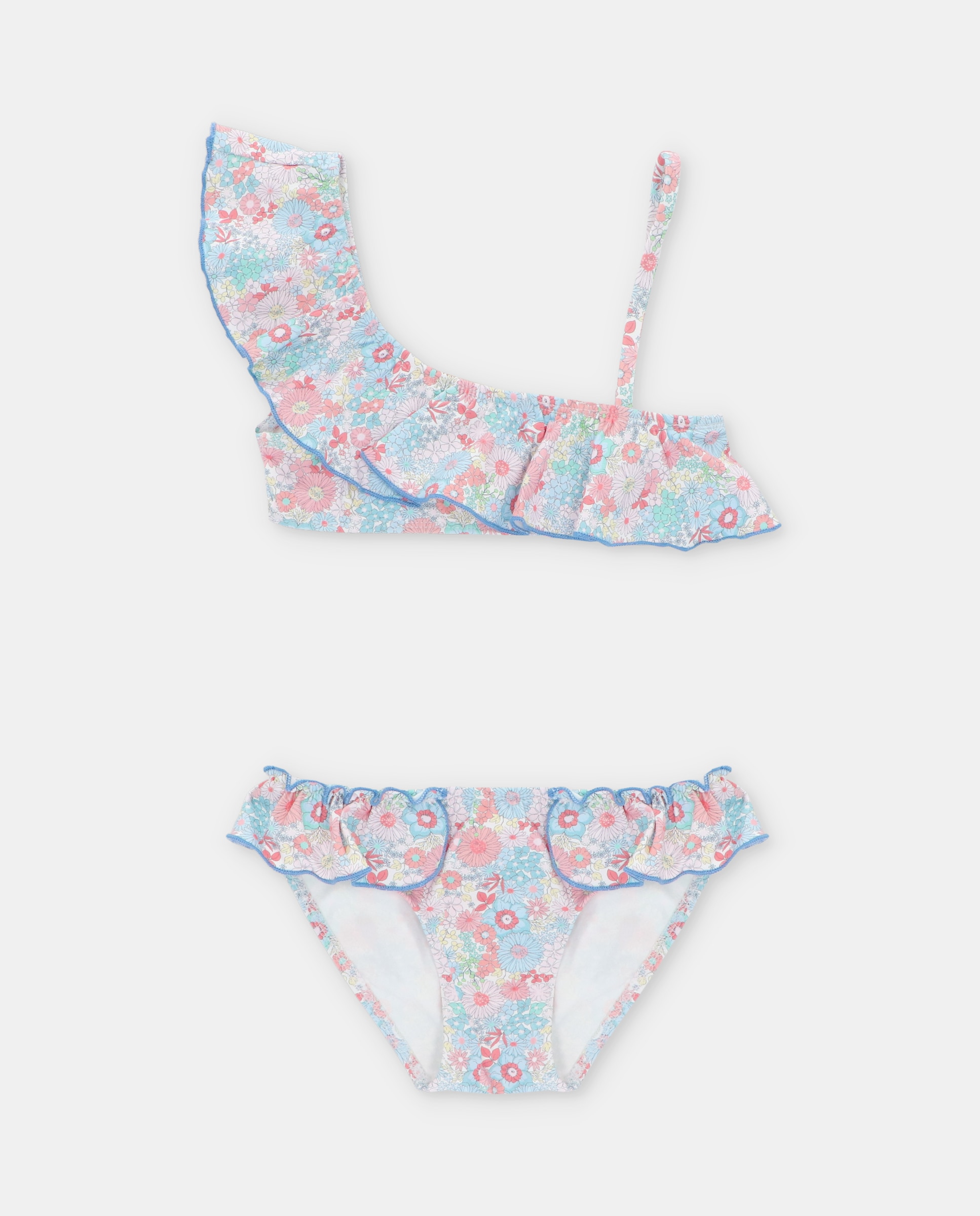 Imagem 0 de Biquíni Infantil com Estampado de Flores