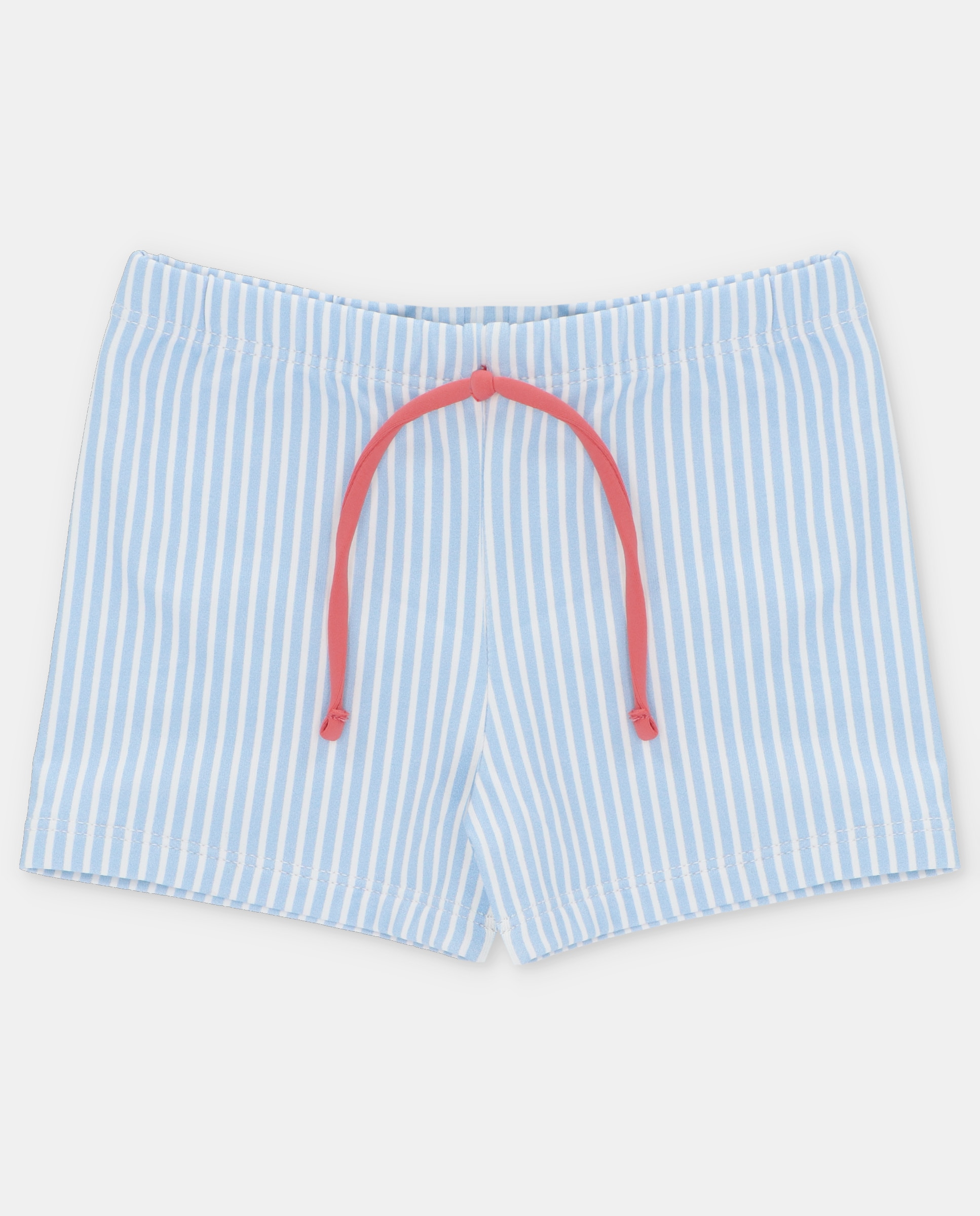 Imagem 0 de Shorts para Bebé com Estampado Às Riscas e Cordão de Ajuste