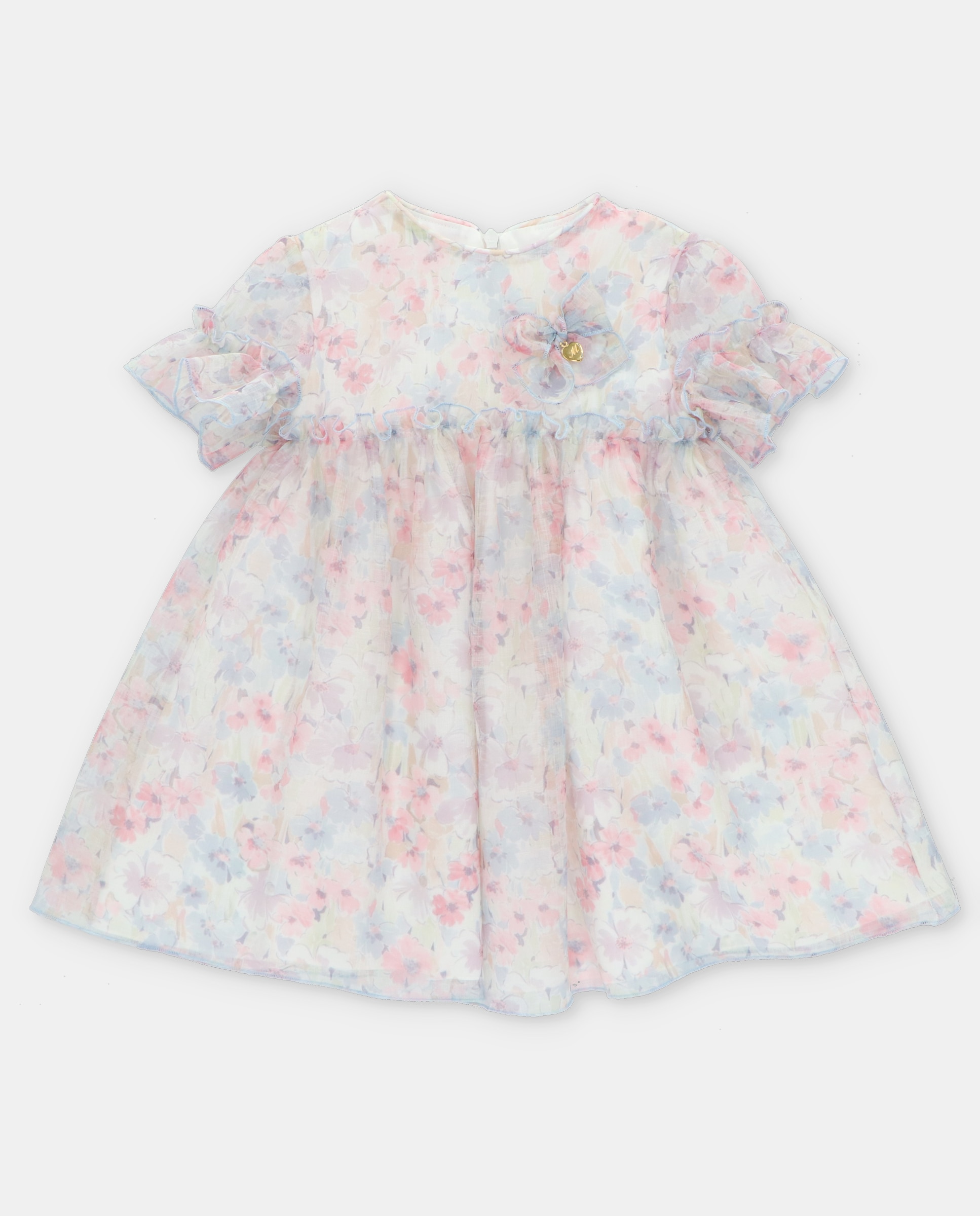 Imagem 0 de Vestido Infantil com Estampado de Fantasia