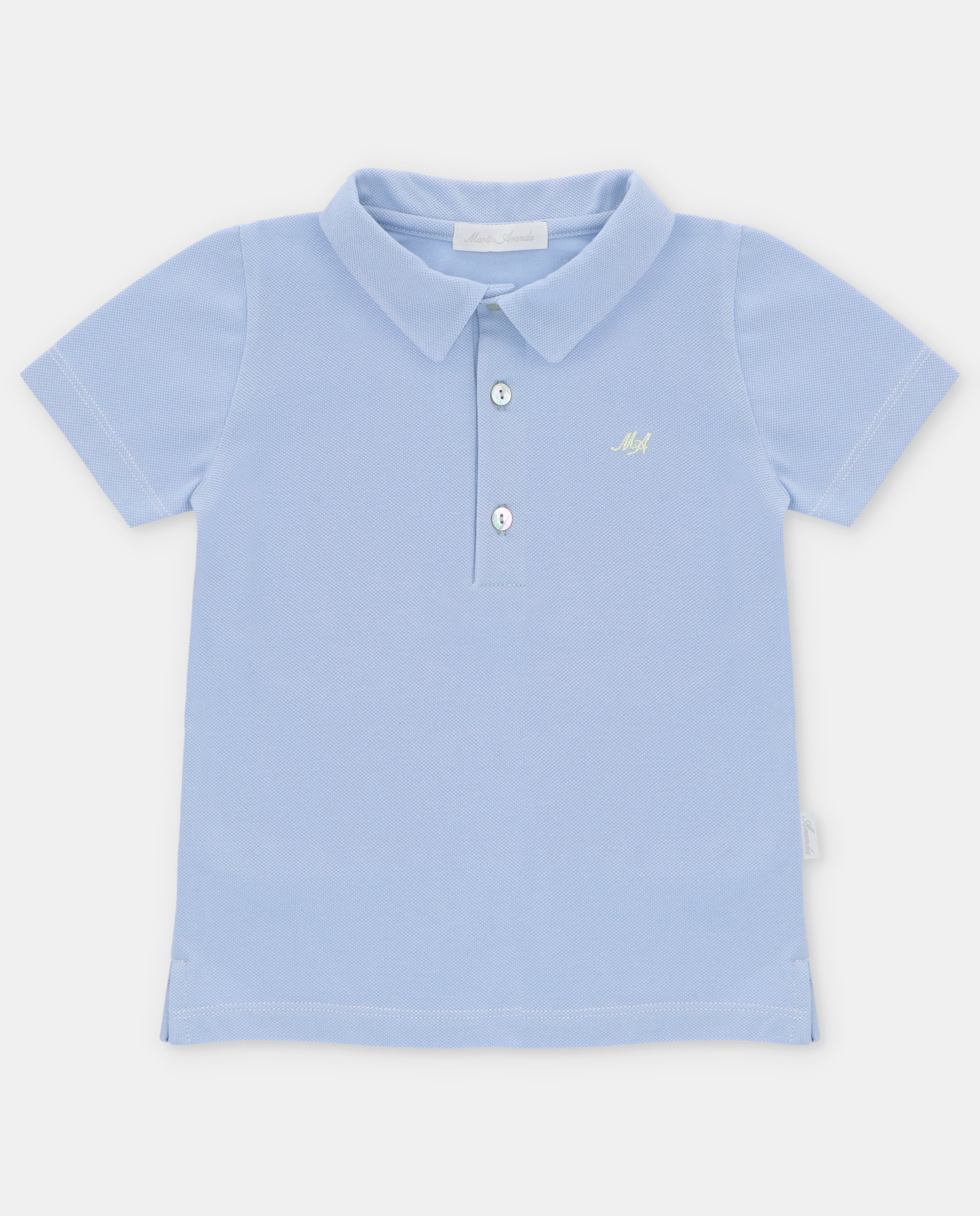 Imagem 0 de Polo Infantil com Bordado de Marca