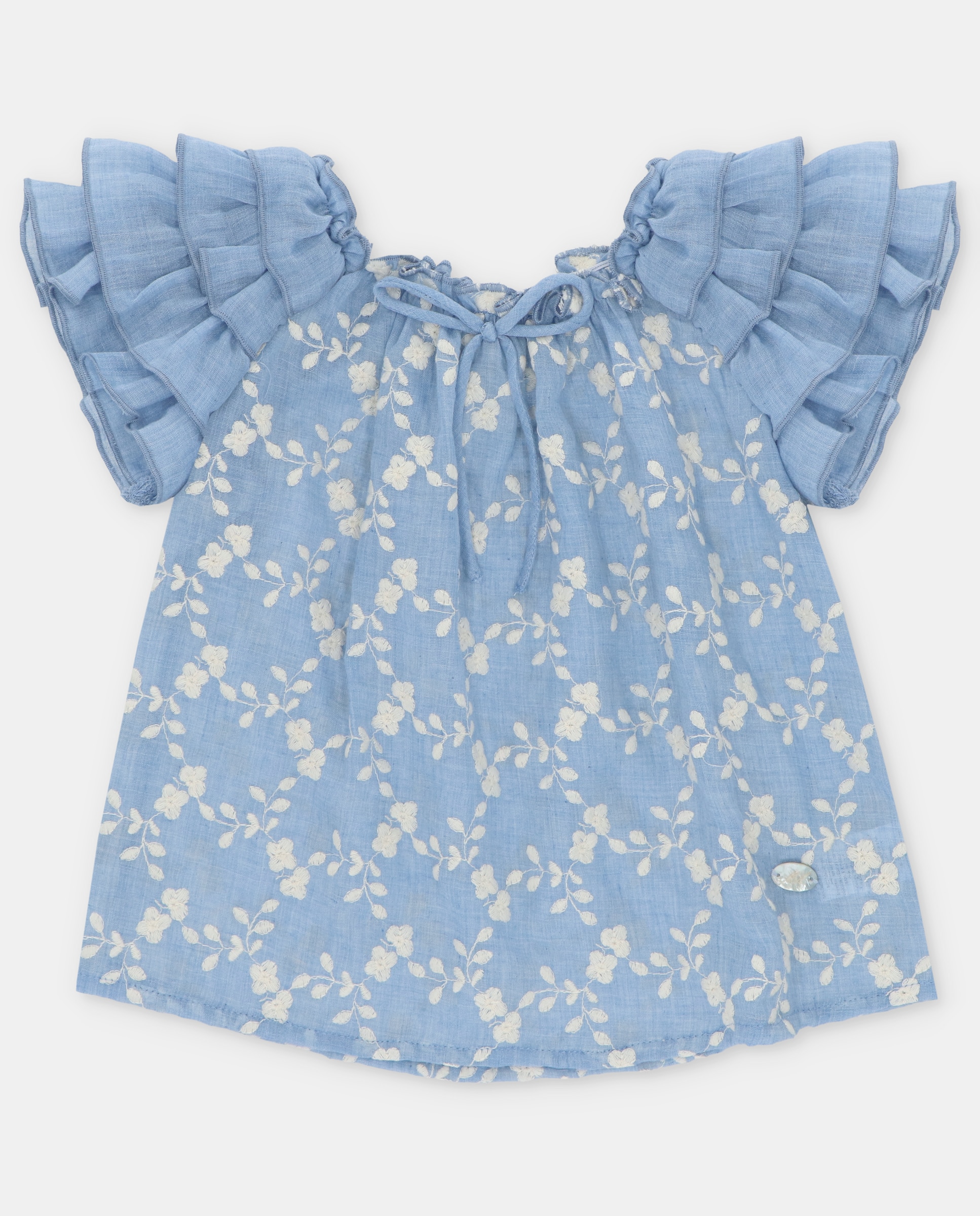 Imagem 0 de Blusa Infantil com Estampado de Fantasia