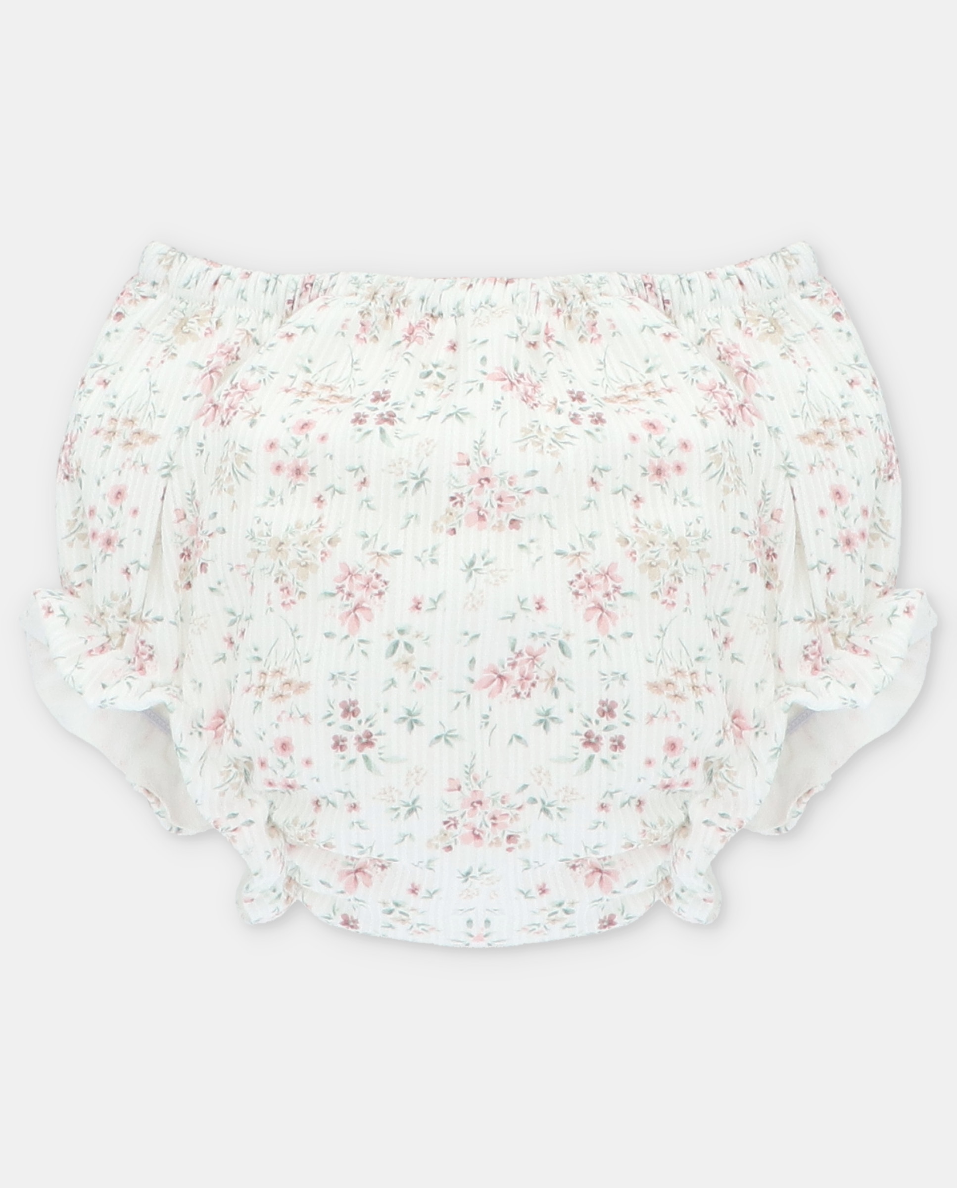 Imagem 0 de Tapa Fraldas para Bebé de Algodão com Microestampado de Flores