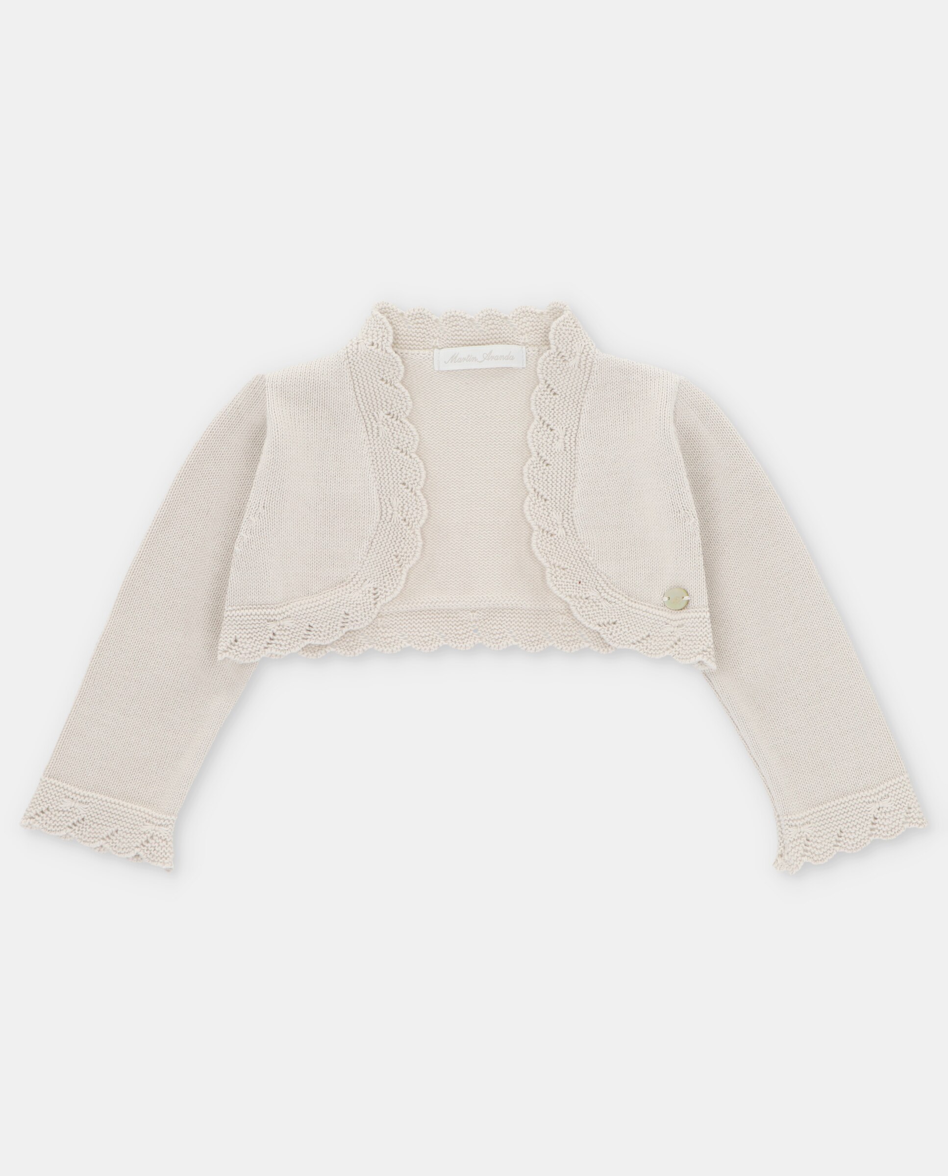 Imagem 0 de Casaco para Bebé Bolero com Perfurados