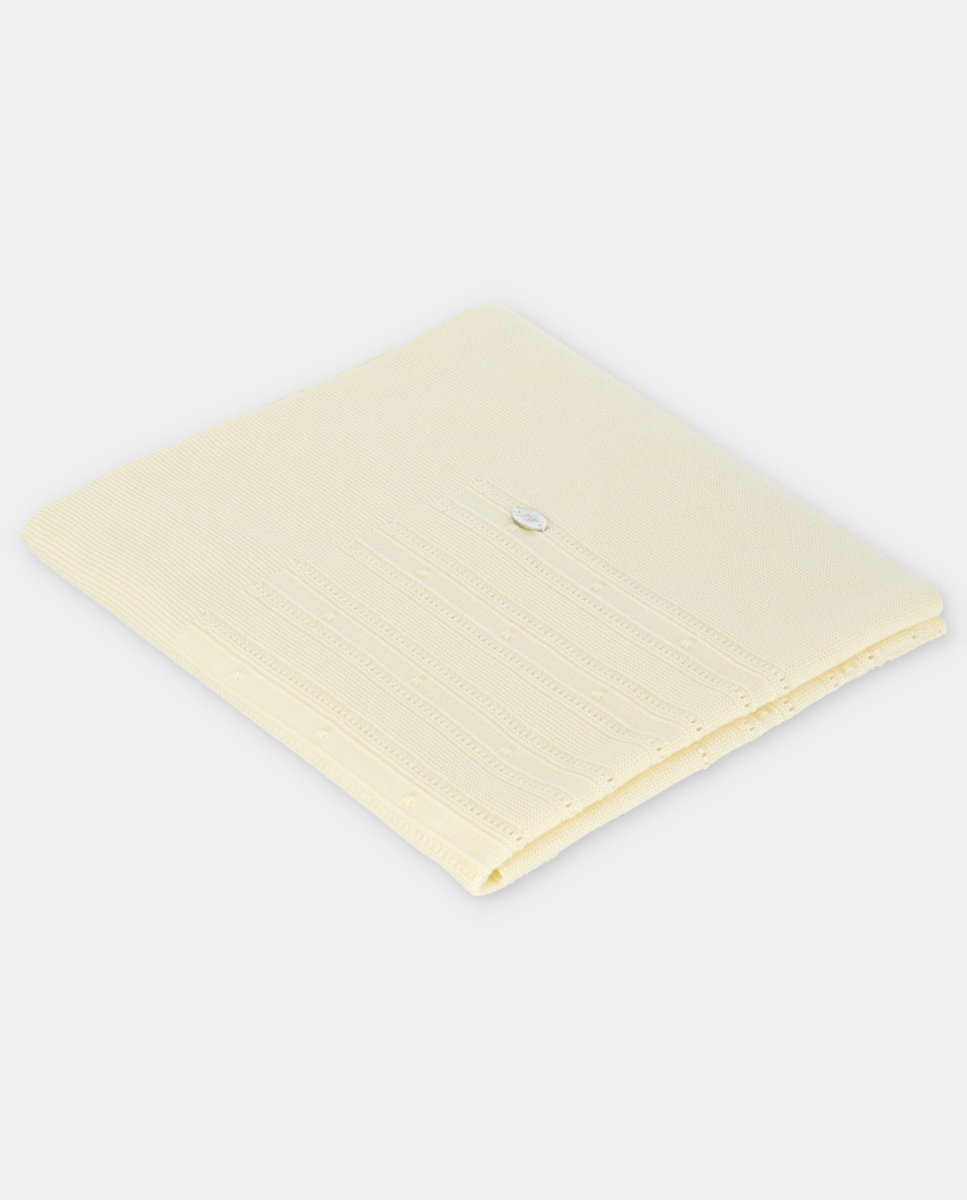 Imagem 0 de Toquilla para Bebé de Malha com Bodoques