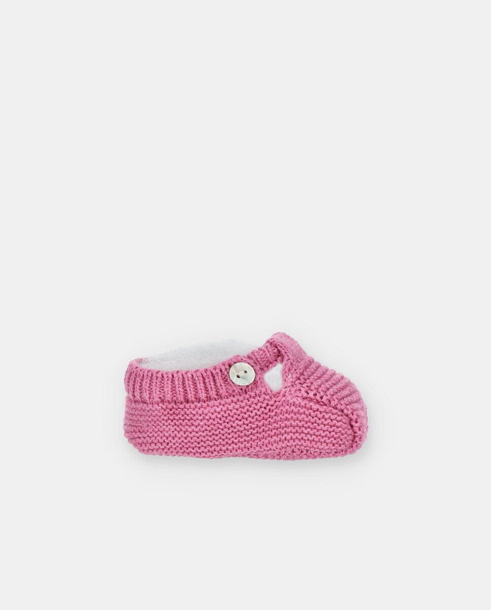 Imagem 0 de Botinhas de Bebé de Malha