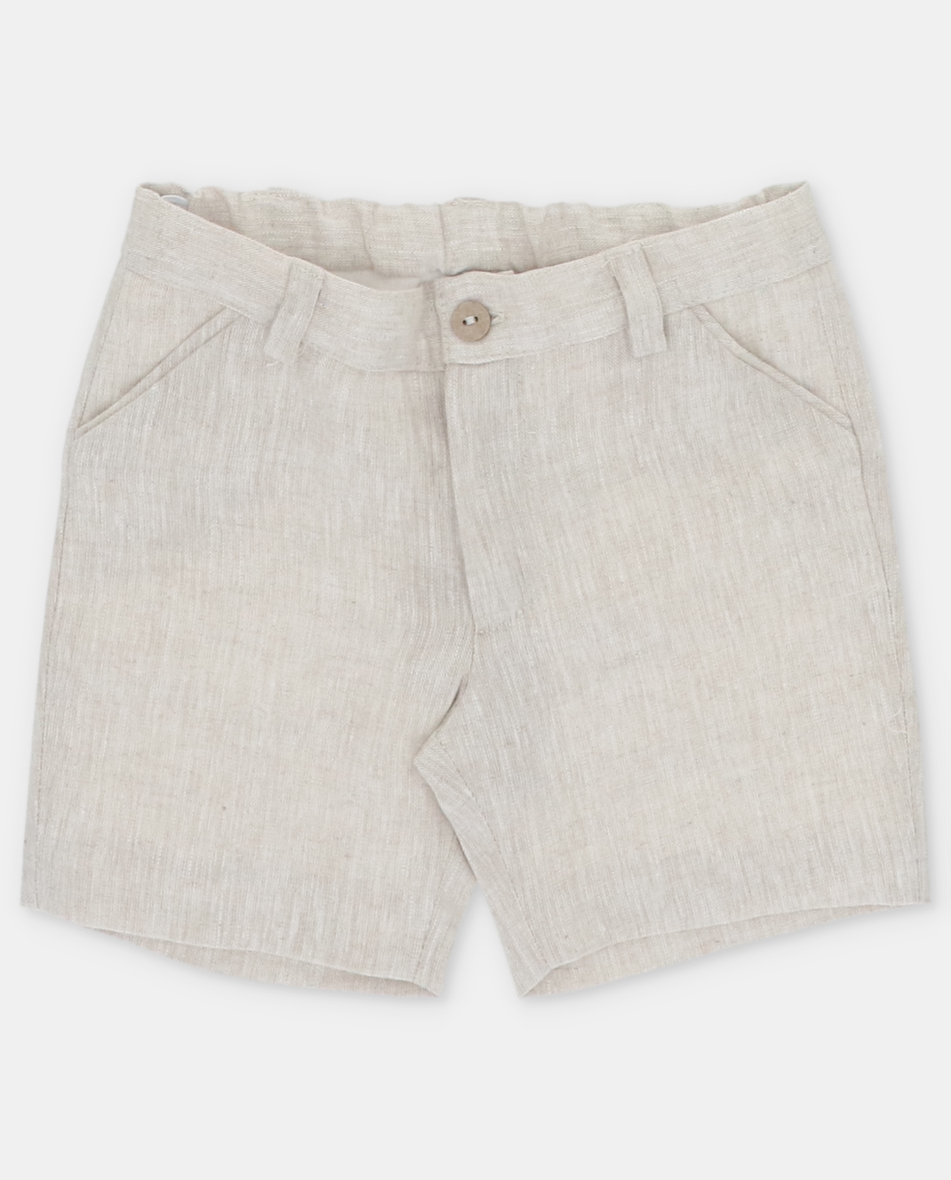 Imagem 0 de Calças para Bebé de Linho com Bolsos