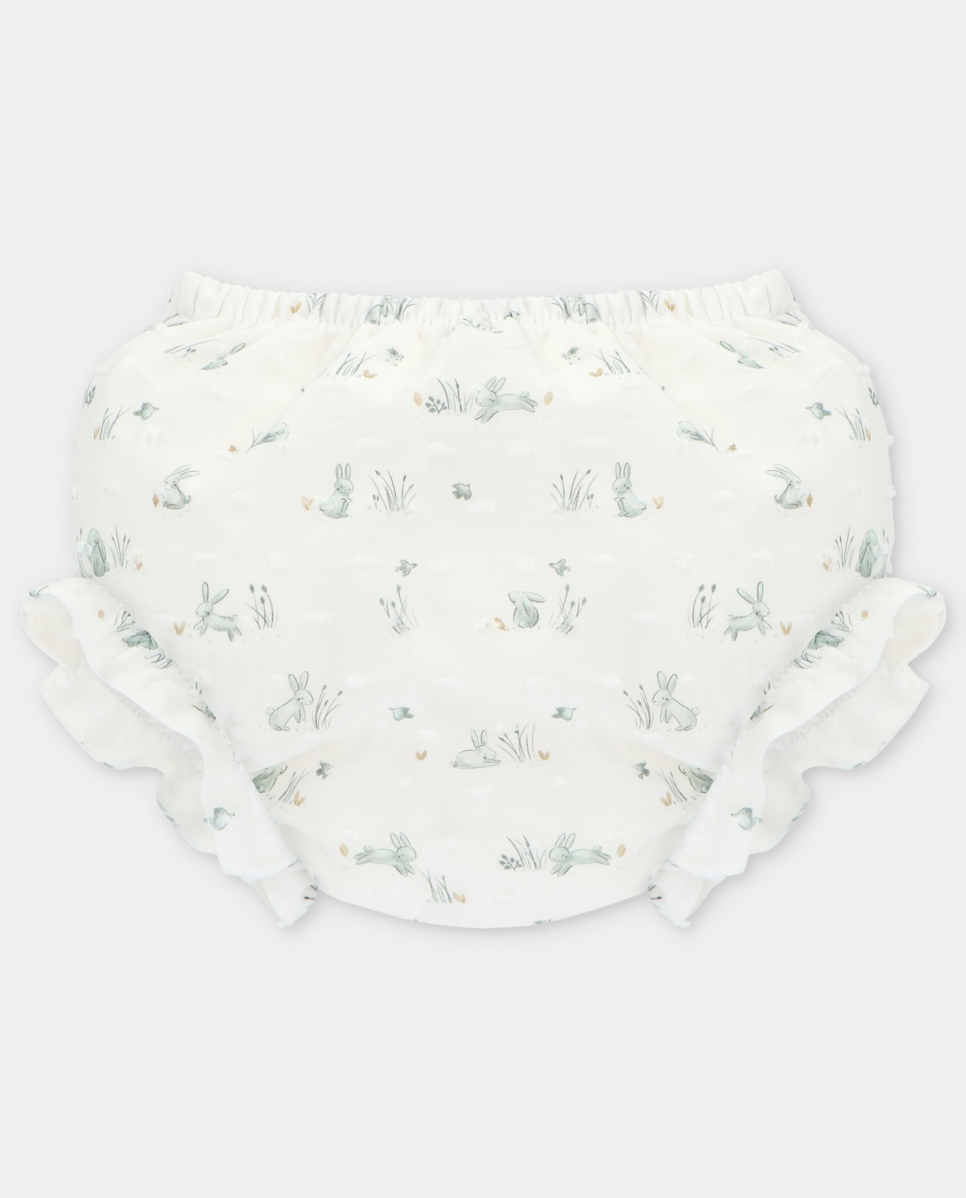 Imagem 0 de Tapa Fraldas para Bebé de Algodão com Microestampado de Fantasia