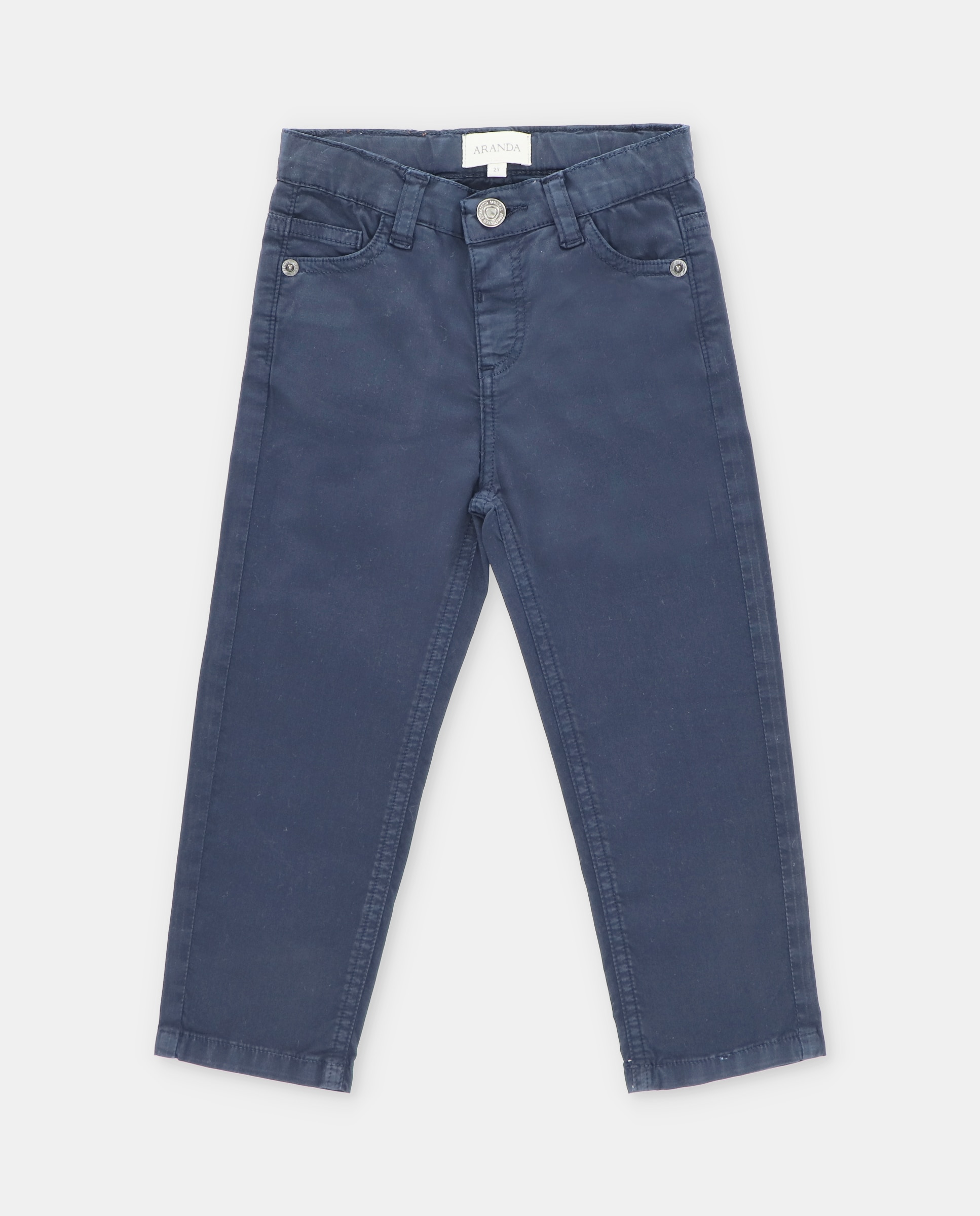 Calças para Bebé Cinco Bolsos Martín Aranda Azul-marinho-1