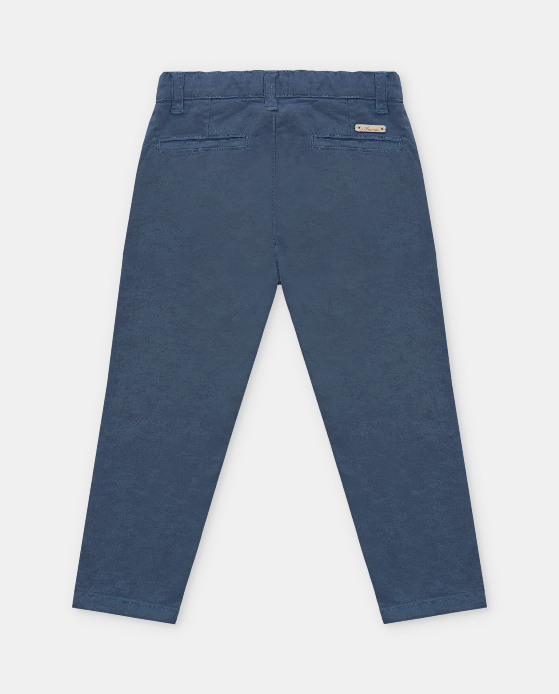 Calças para Bebé com Bolsos Martín Aranda Azul-marinho-2